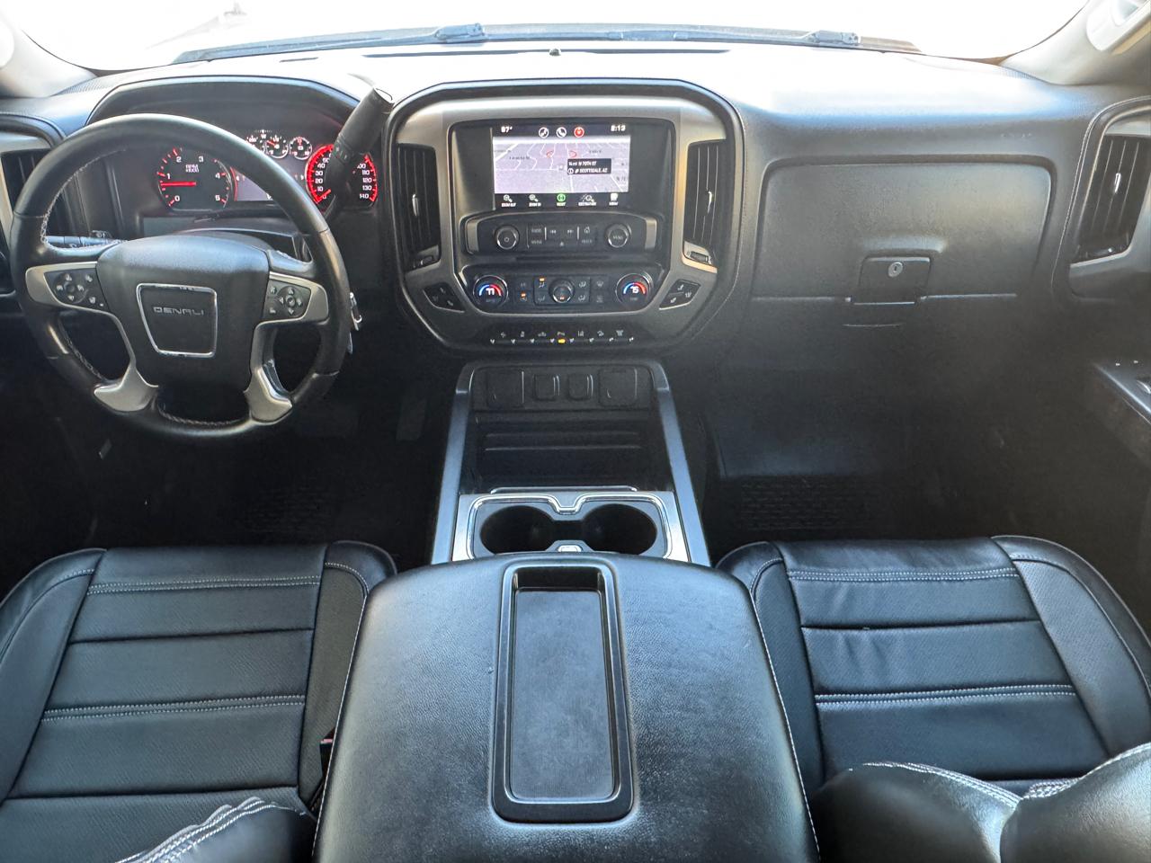 GMC Sierra 2500HD available WiFi 4WD Crew Cab 153.7" Denali 2015