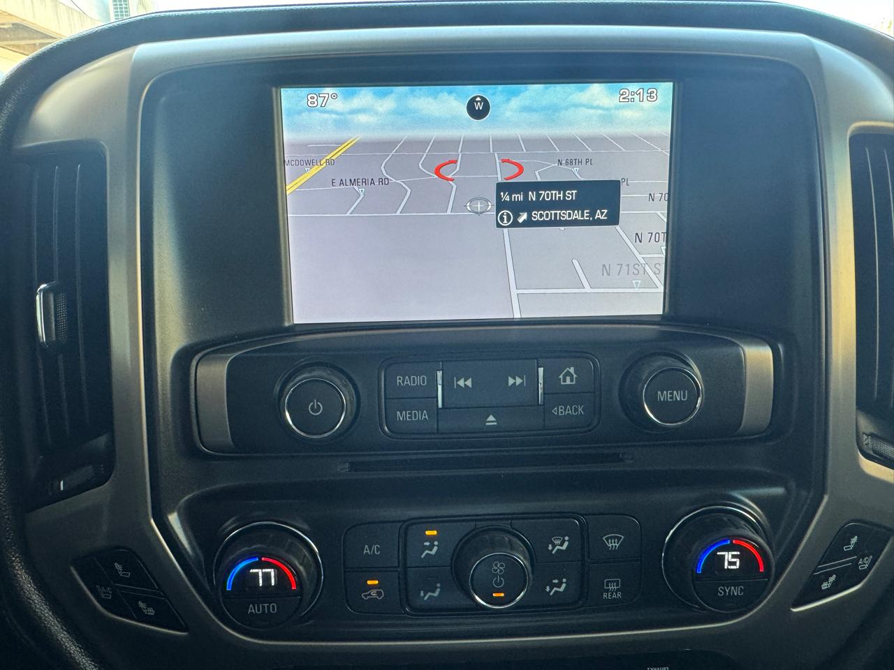 GMC Sierra 2500HD available WiFi 4WD Crew Cab 153.7" Denali 2015