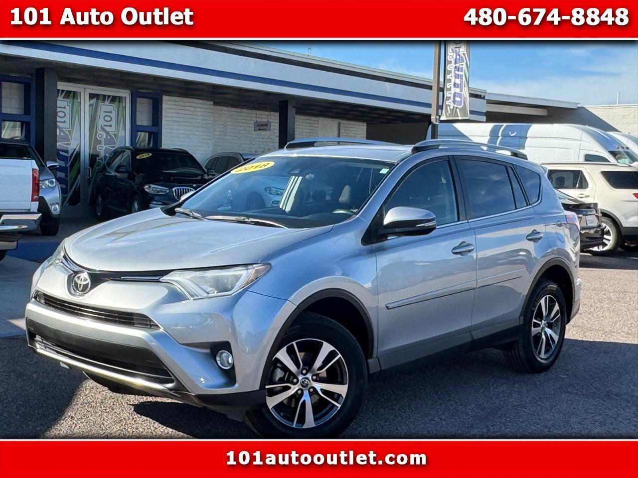 2018 Toyota RAV4 XLE