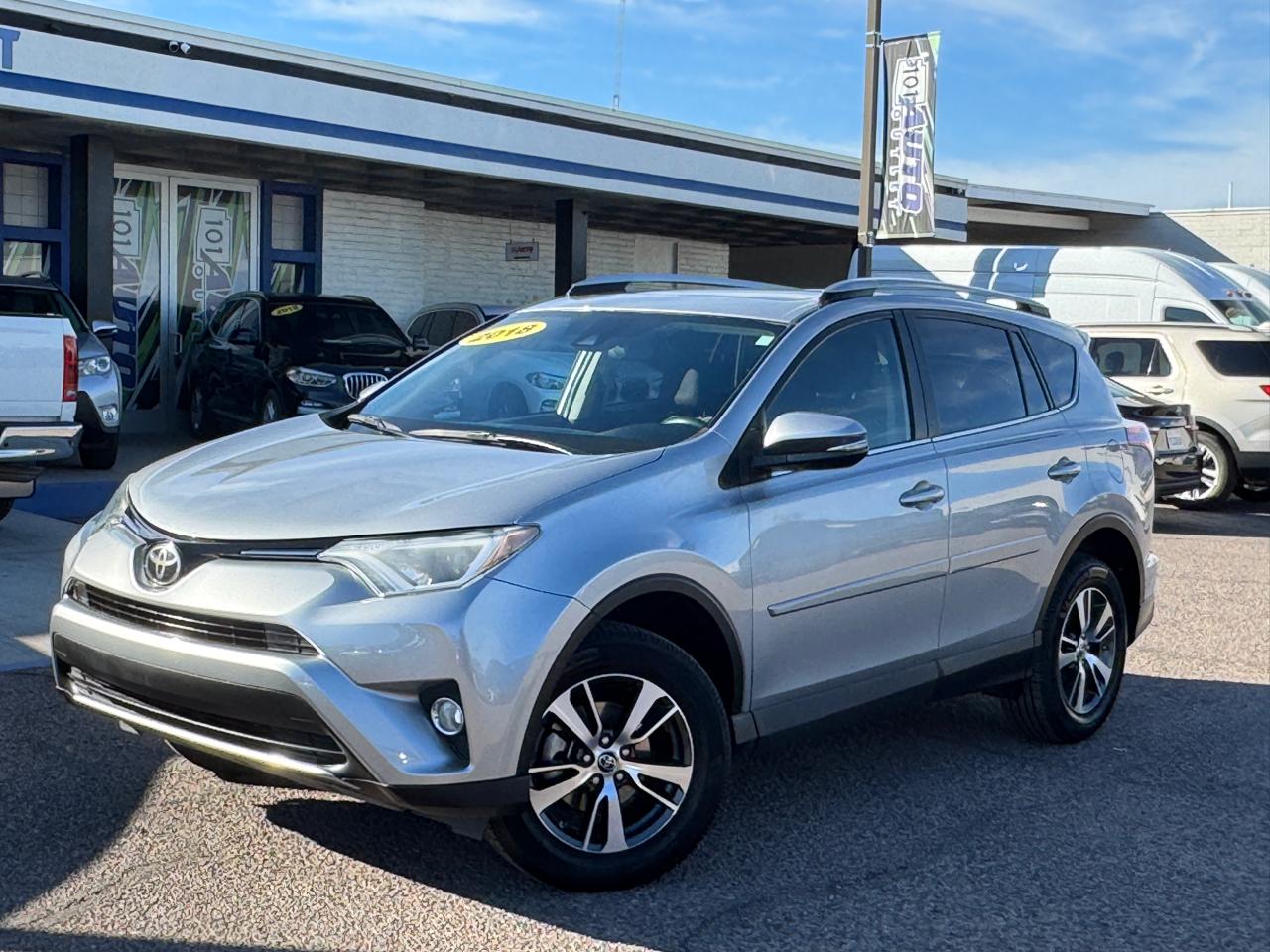 2018 Toyota RAV4 XLE FWD (Natl)