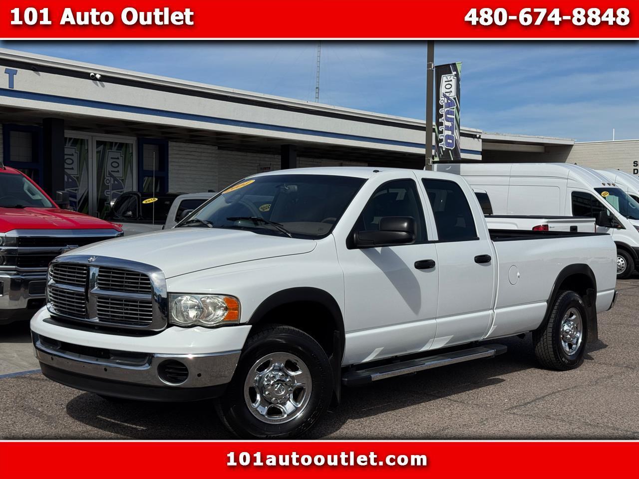 Dodge Ram 2500 4dr Quad Cab 160.5" WB SLT 2004