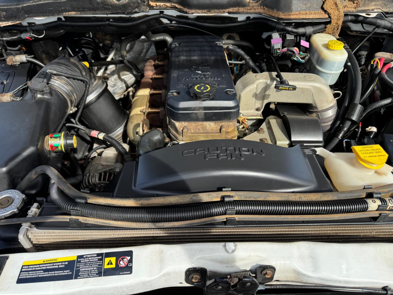 Dodge Ram 2500 4dr Quad Cab 160.5" WB SLT 2004