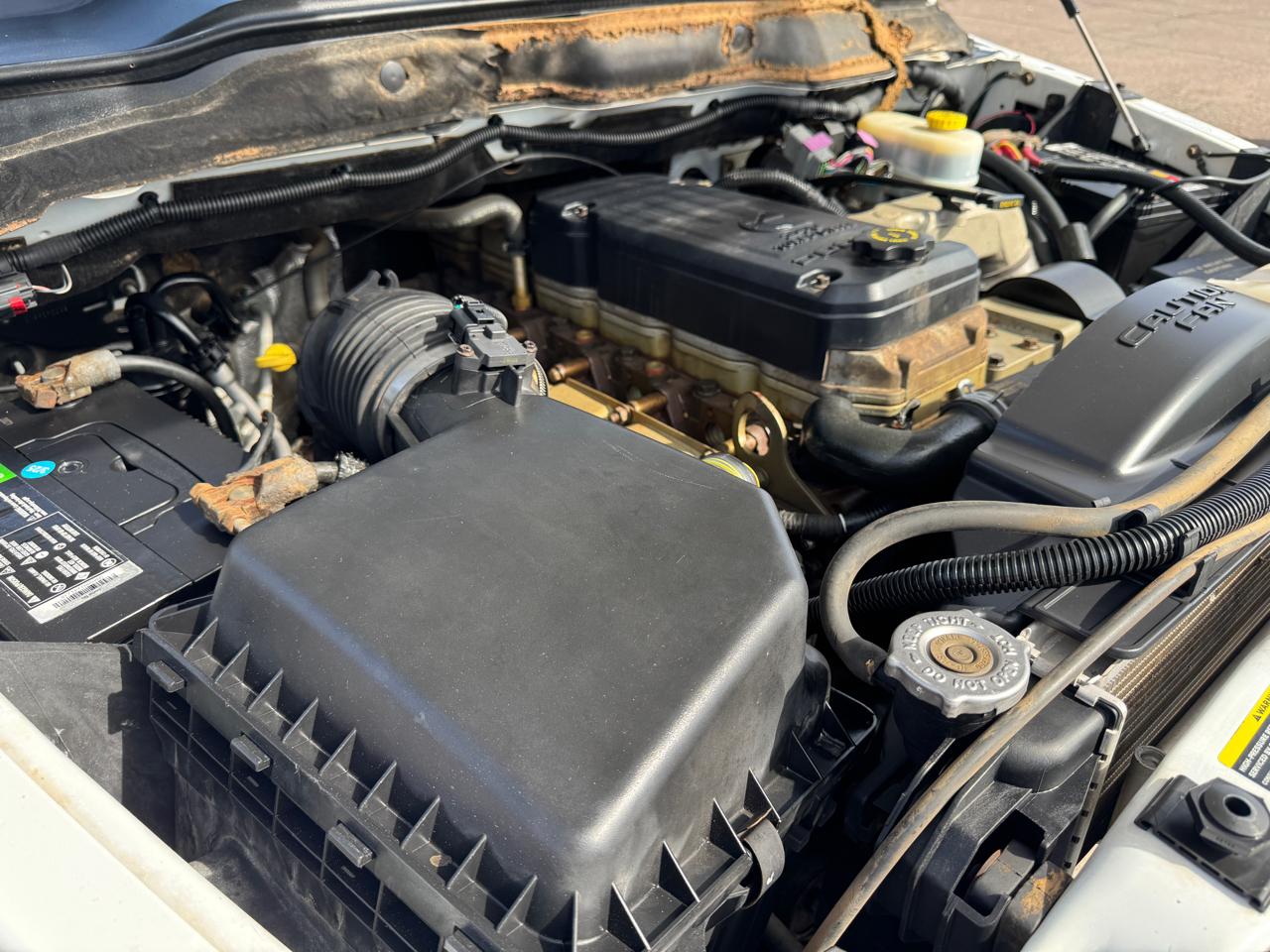 Dodge Ram 2500 4dr Quad Cab 160.5" WB SLT 2004