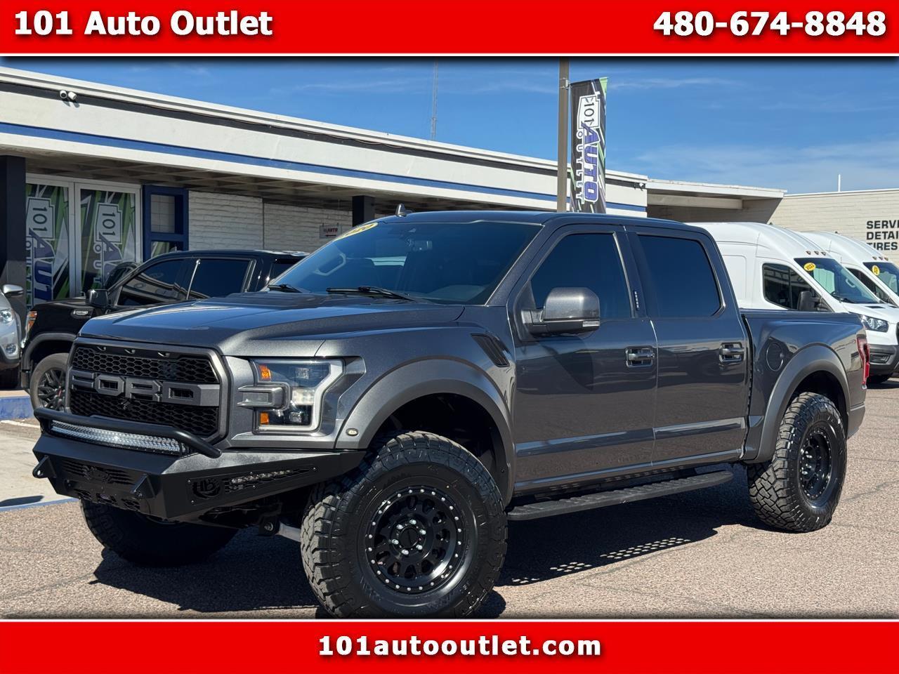 Ford F-150 Raptor 4WD SuperCrew 5.5' Box 2020