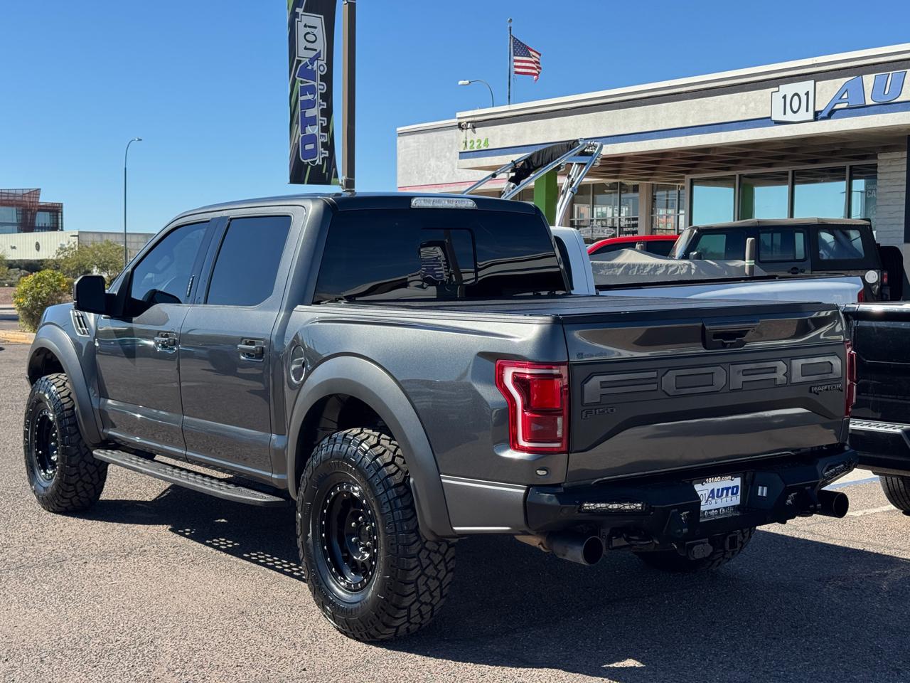 Ford F-150 Raptor 4WD SuperCrew 5.5' Box 2020