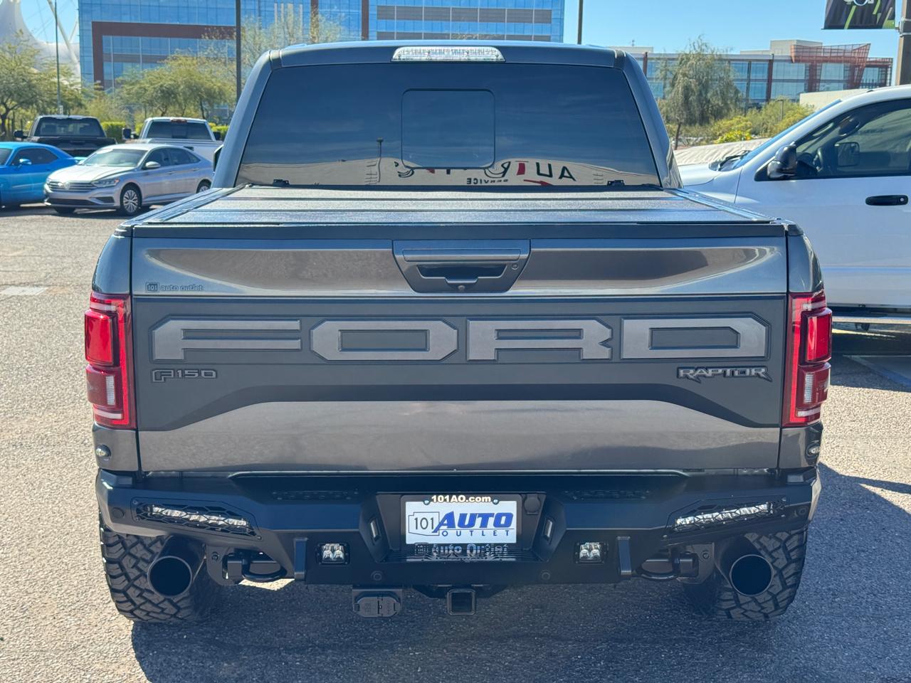 Ford F-150 Raptor 4WD SuperCrew 5.5' Box 2020