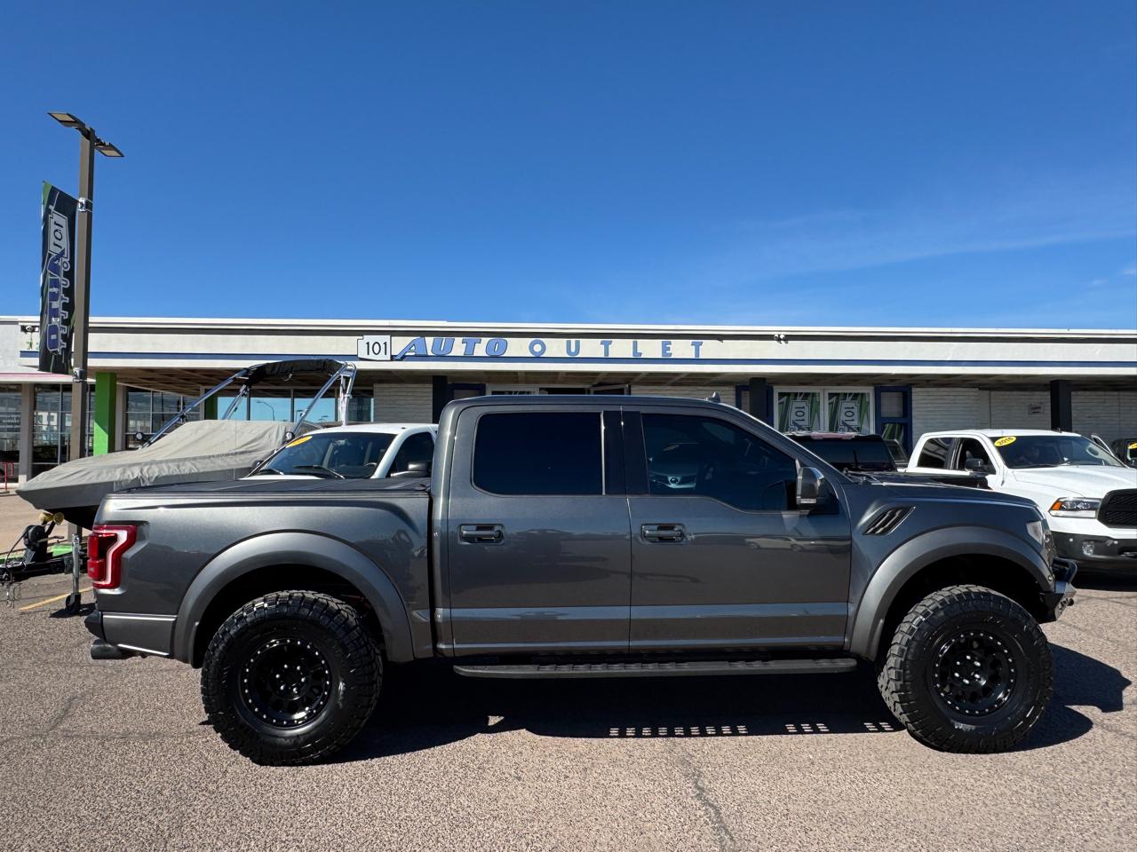 Ford F-150 Raptor 4WD SuperCrew 5.5' Box 2020
