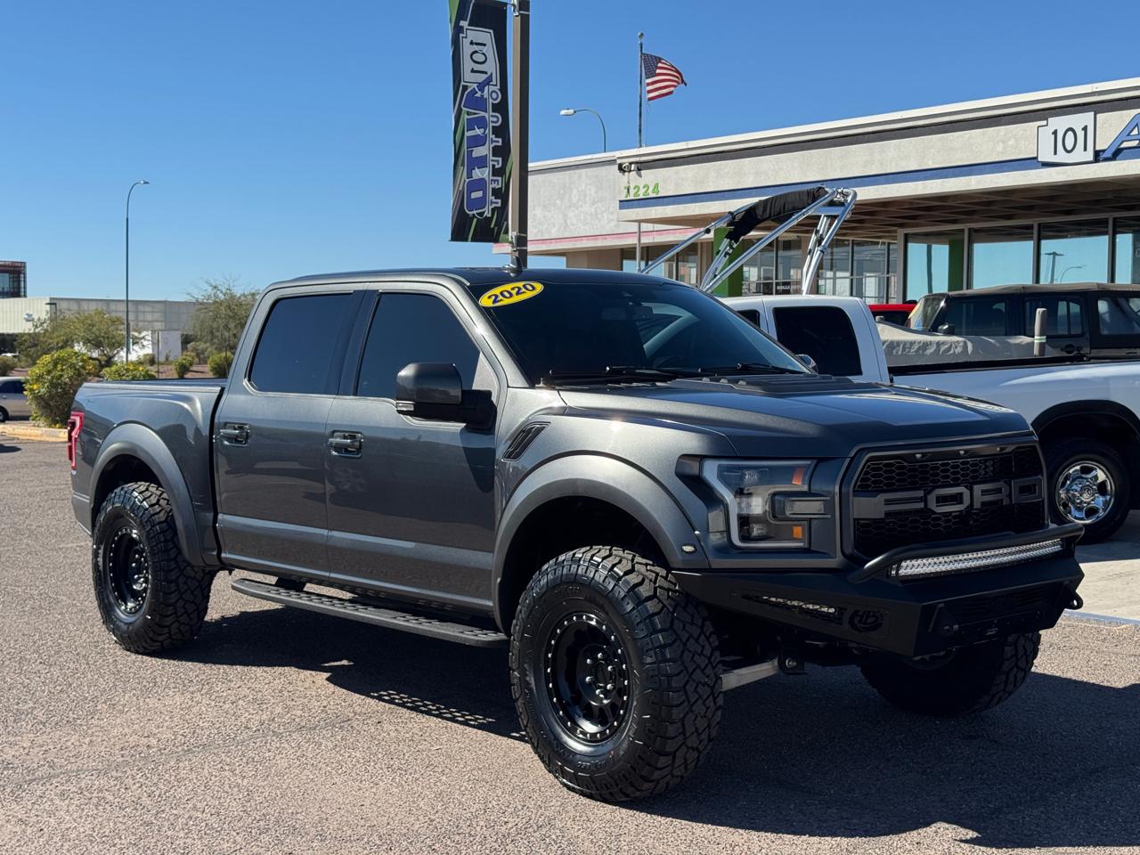Ford F-150 Raptor 4WD SuperCrew 5.5' Box 2020