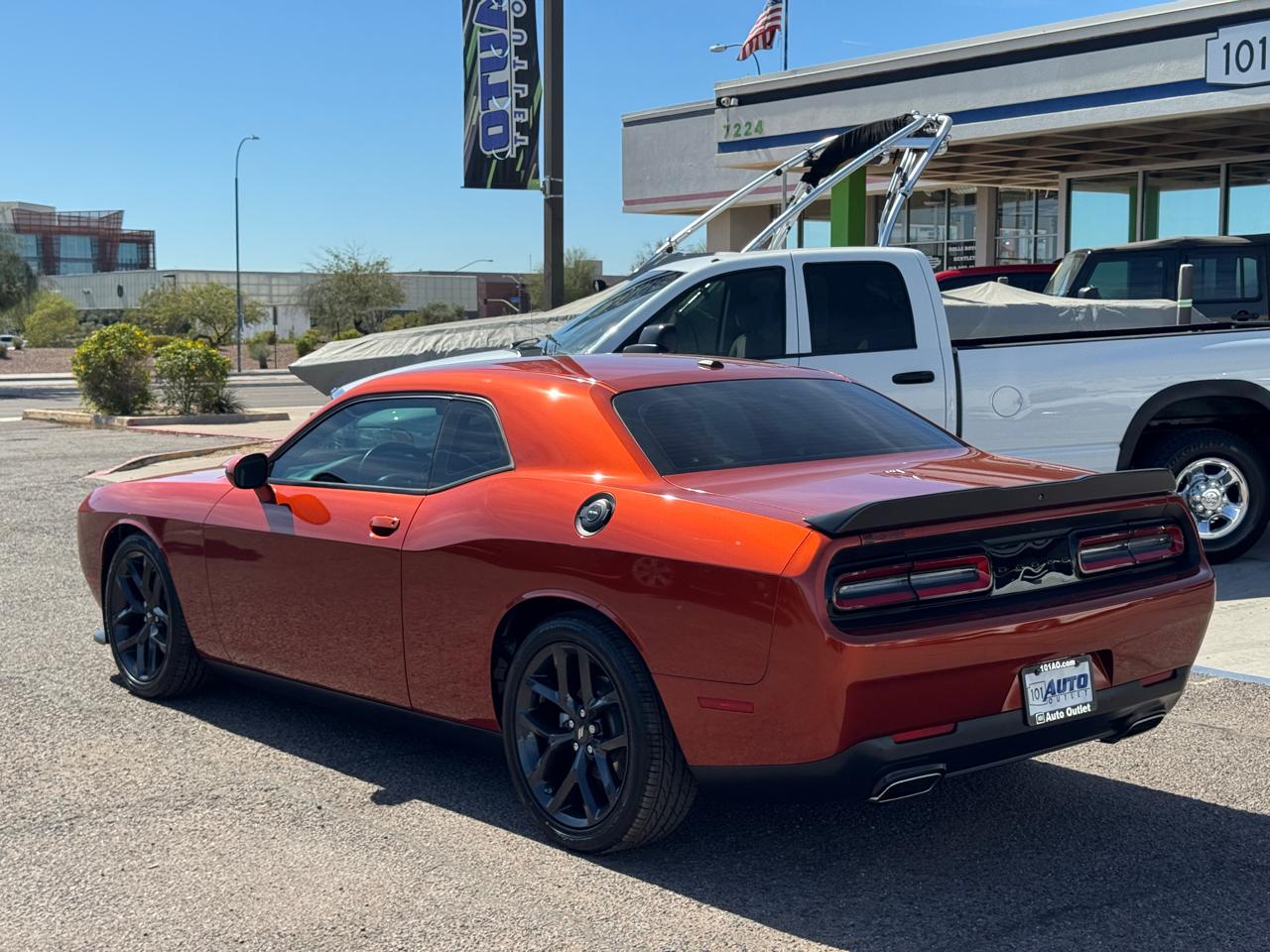 Dodge Challenger GT RWD 2022