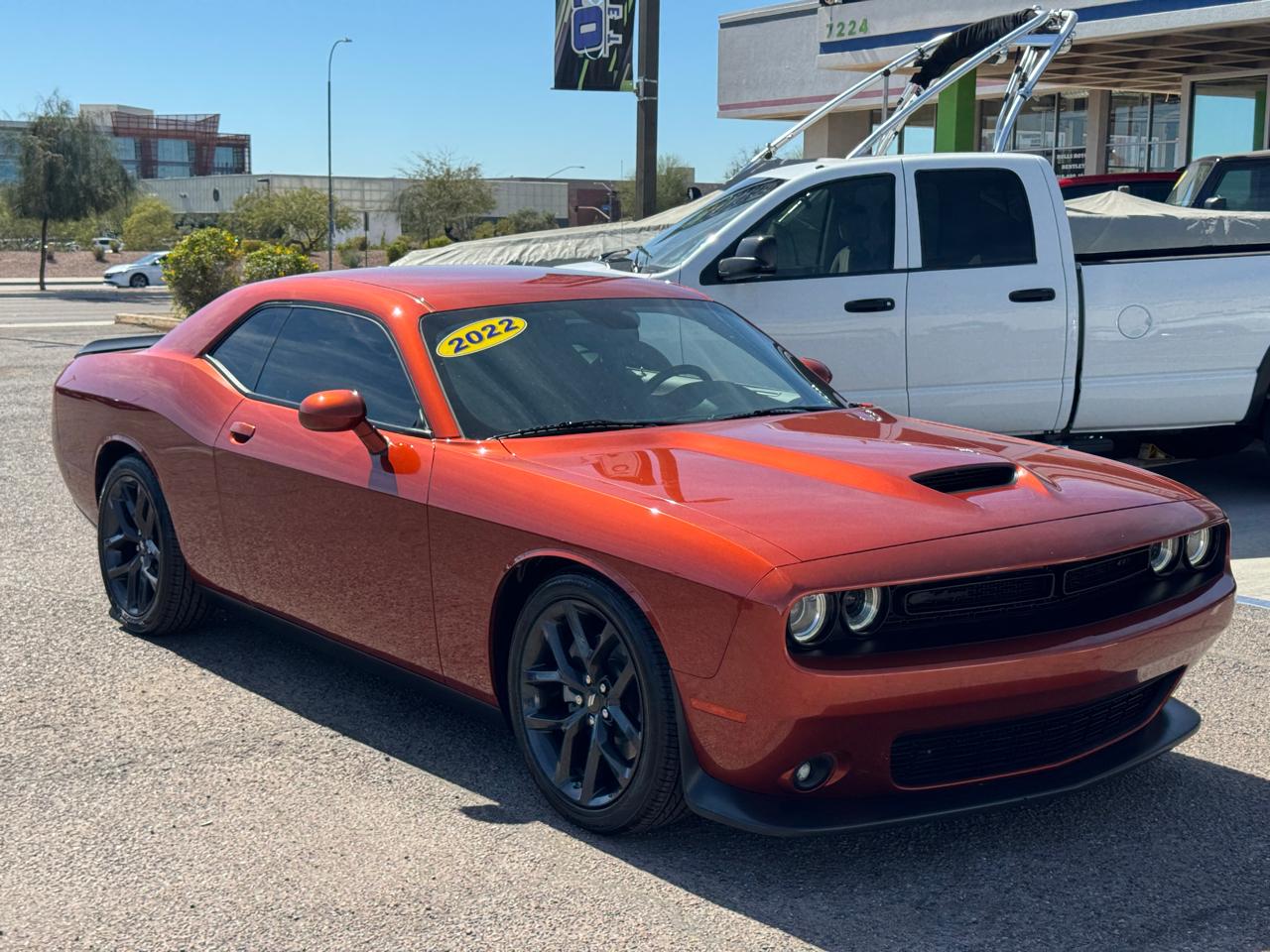 Dodge Challenger GT RWD 2022