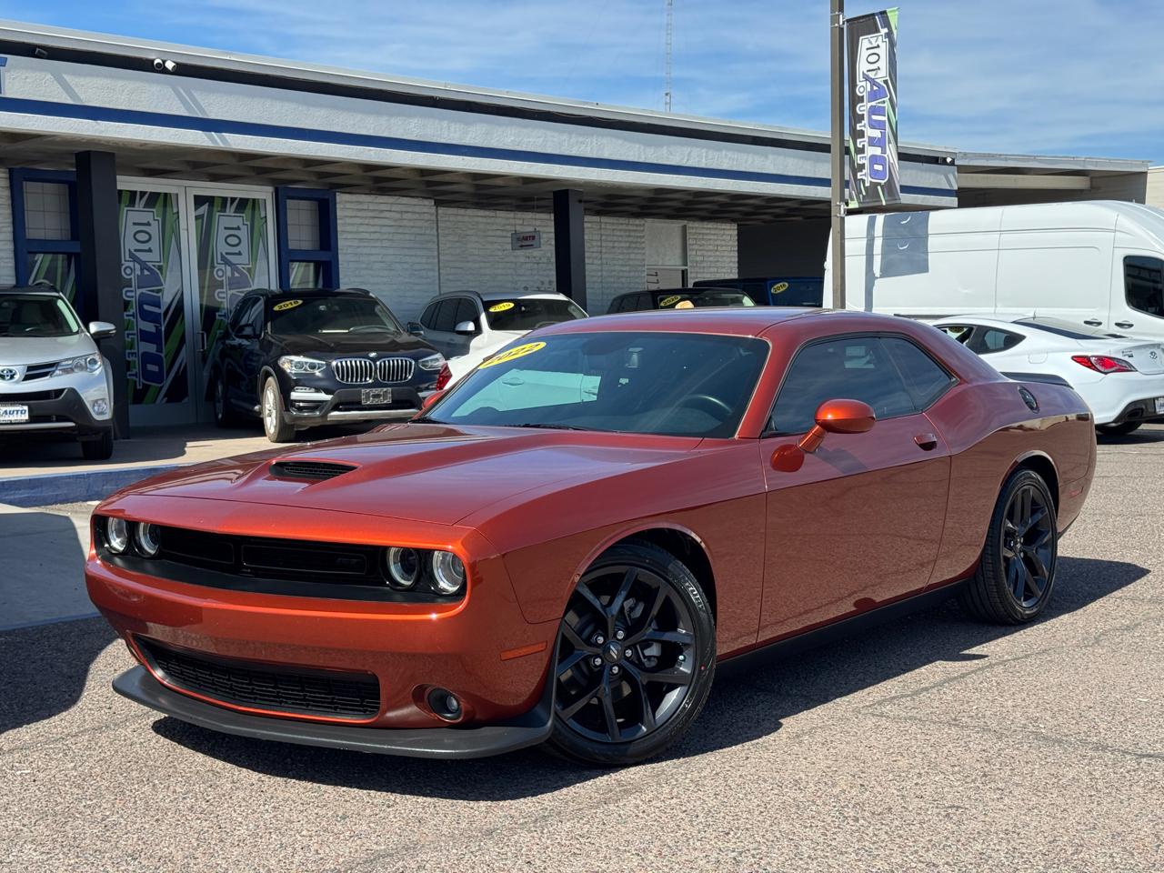 2022 Dodge Challenger GT RWD
