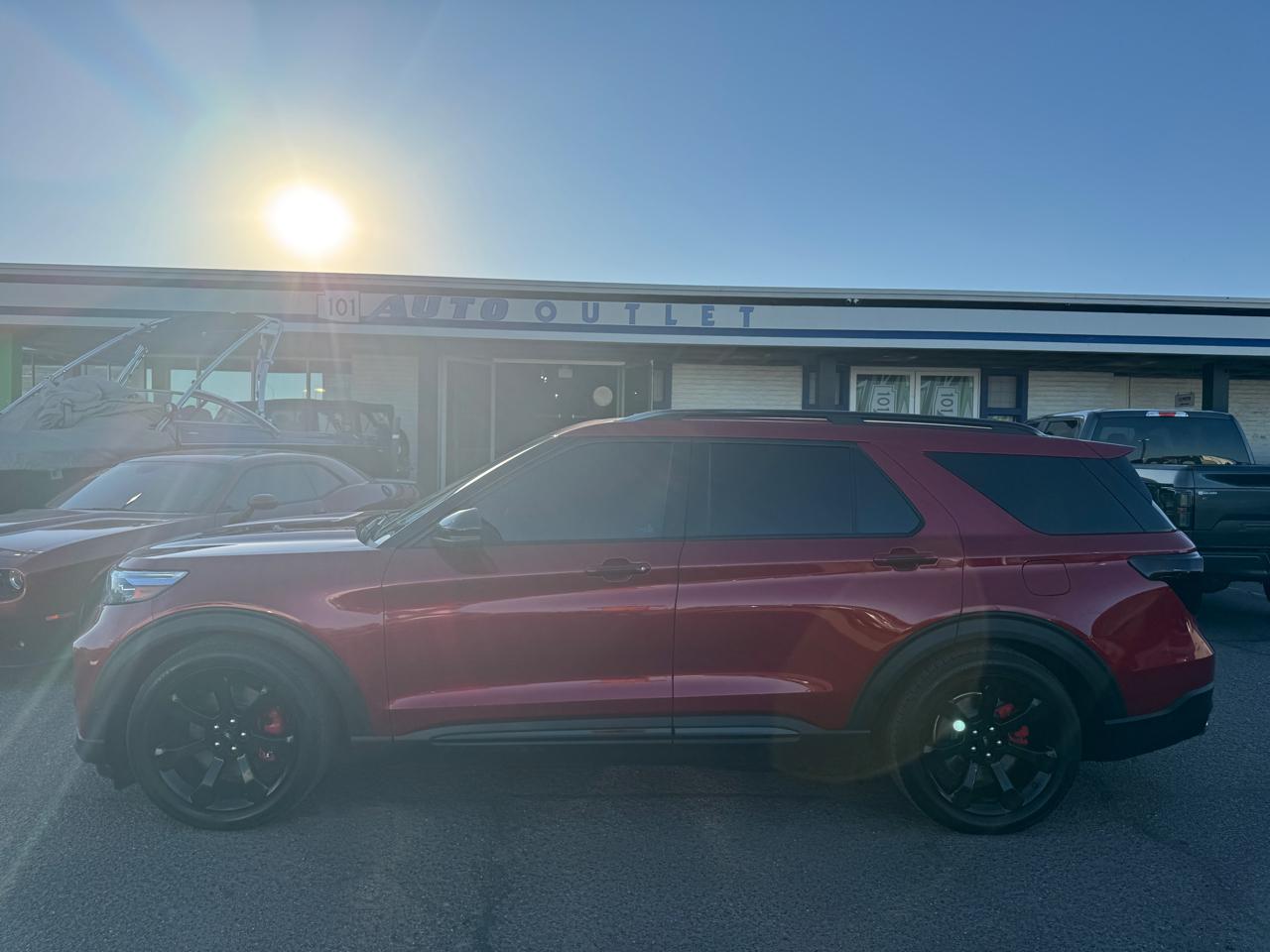 Ford Explorer ST 4WD 2021