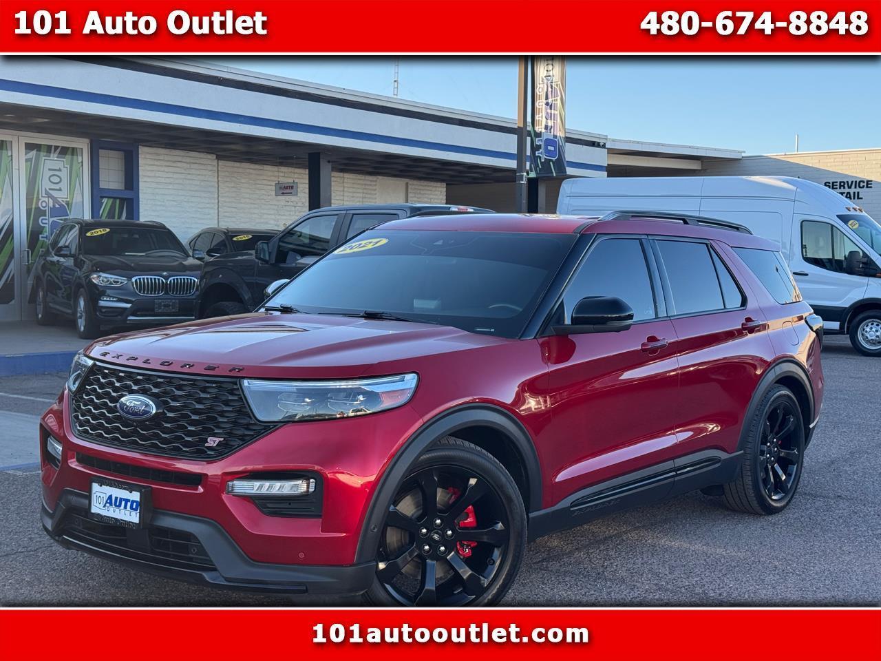 Ford Explorer ST 4WD 2021