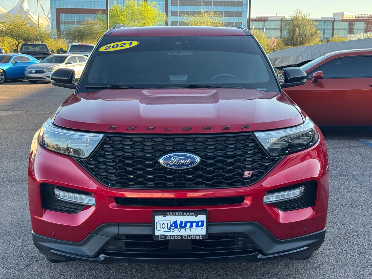 Ford Explorer ST 4WD 2021