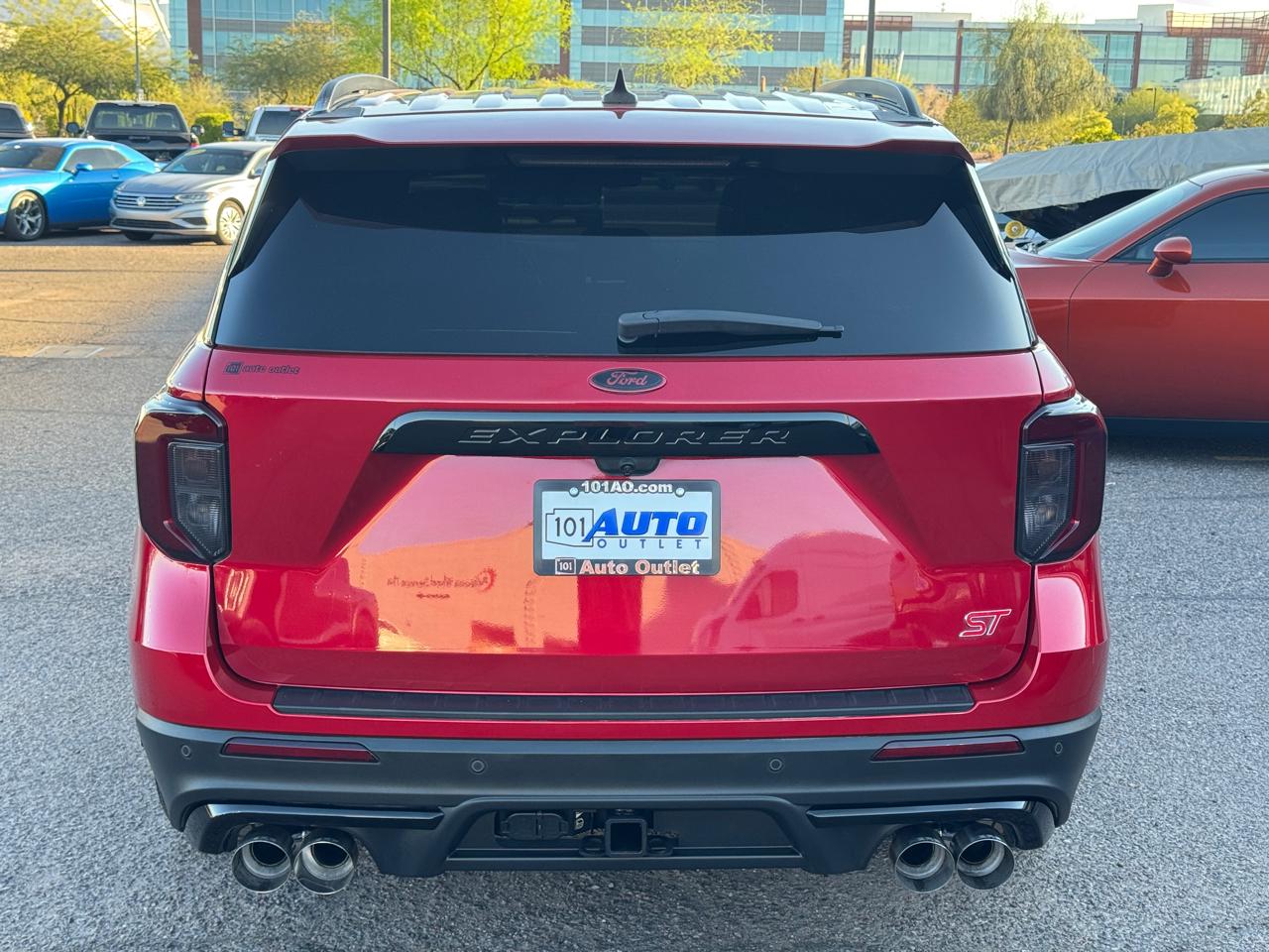 Ford Explorer ST 4WD 2021