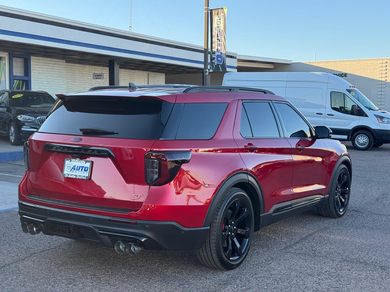 Ford Explorer ST 4WD 2021