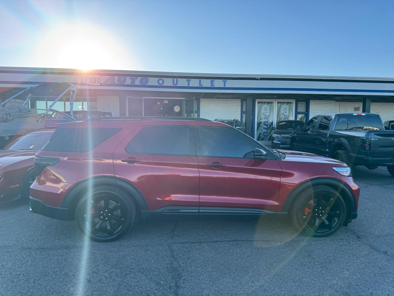 Ford Explorer ST 4WD 2021