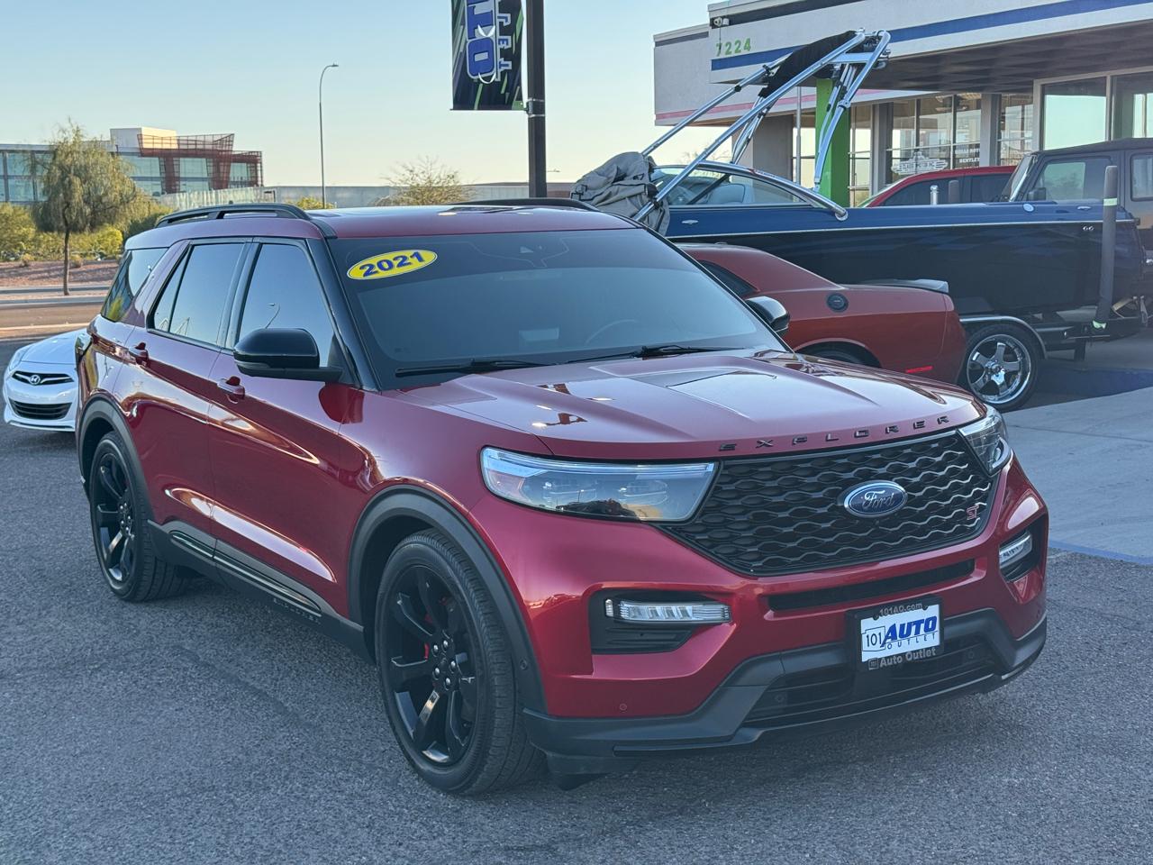 Ford Explorer ST 4WD 2021