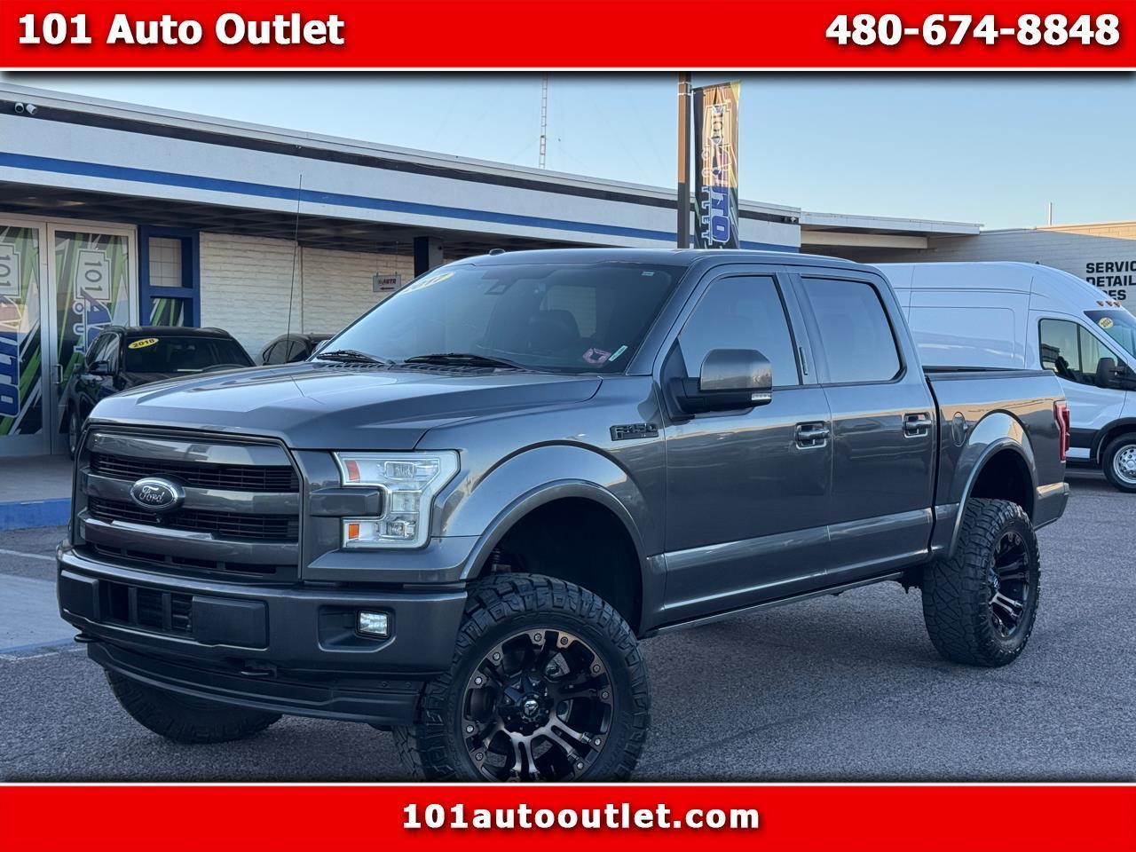 Ford F-150 Lariat SuperCrew 4WD 2017