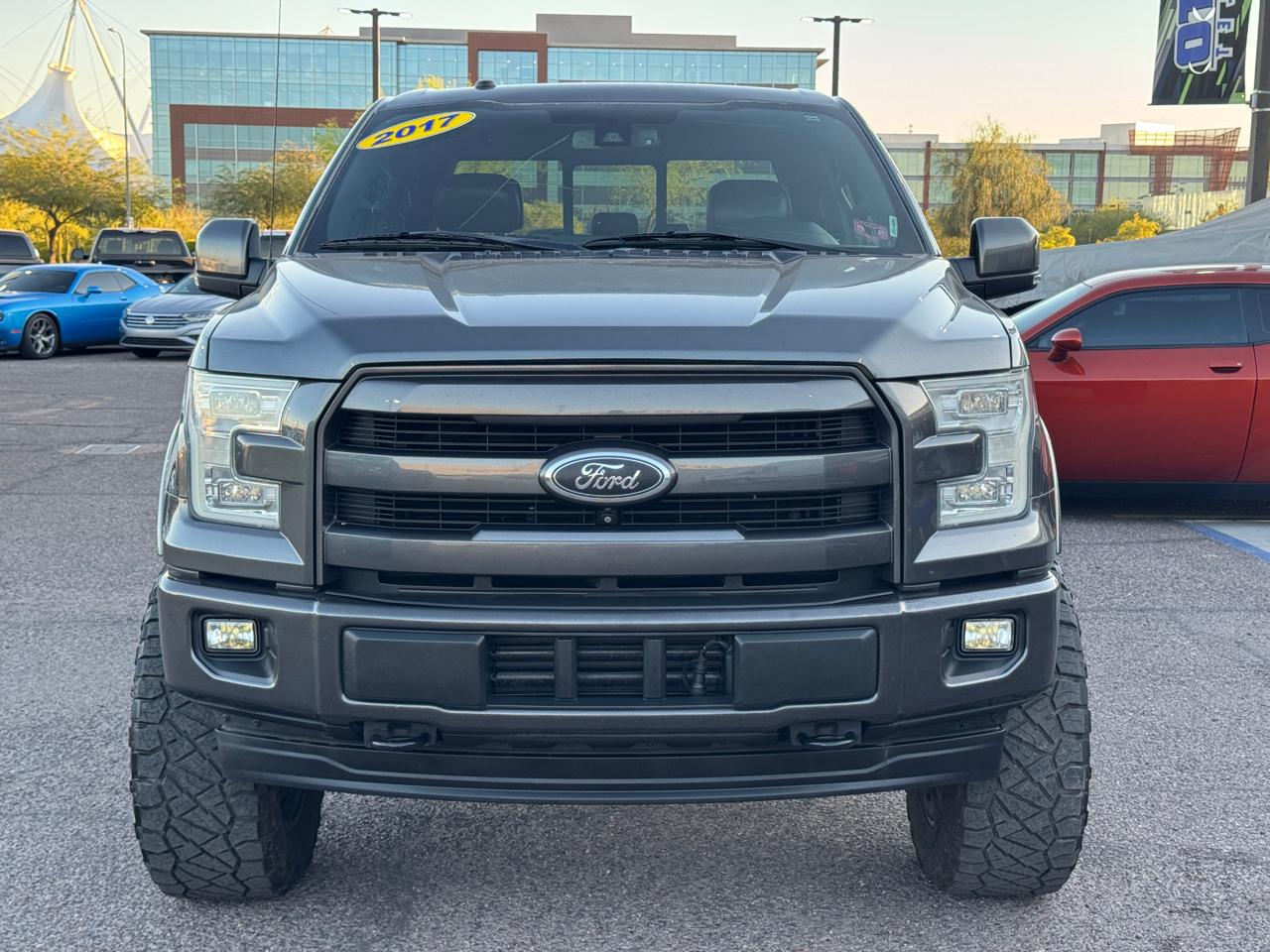 Ford F-150 Lariat SuperCrew 4WD 2017