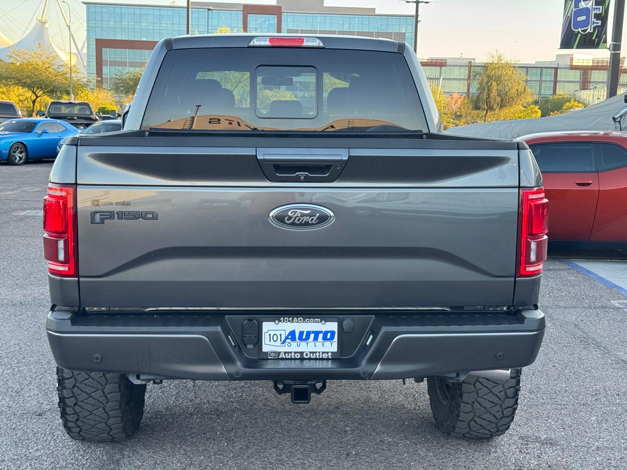 Ford F-150 Lariat SuperCrew 4WD 2017