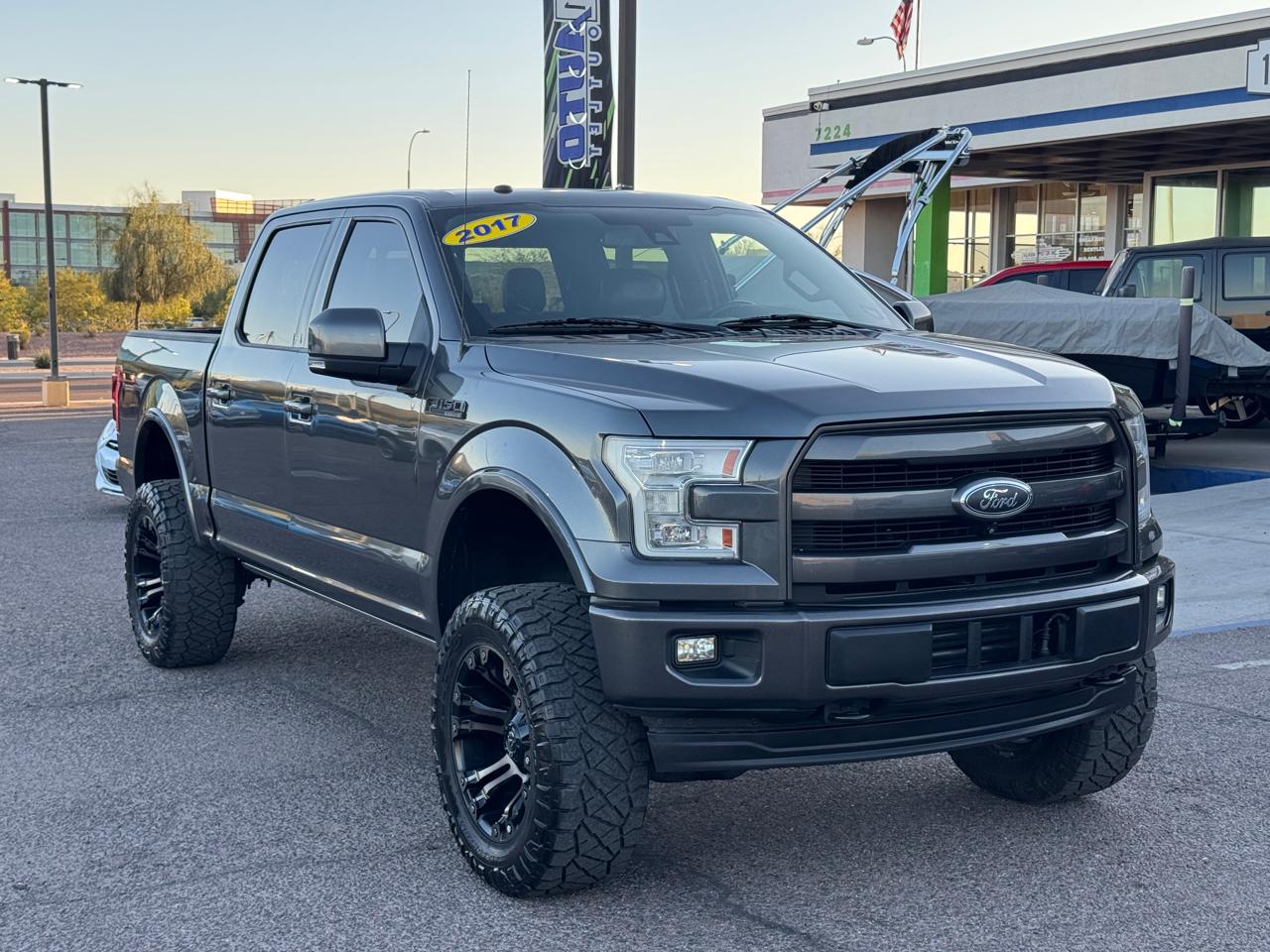 Ford F-150 Lariat SuperCrew 4WD 2017