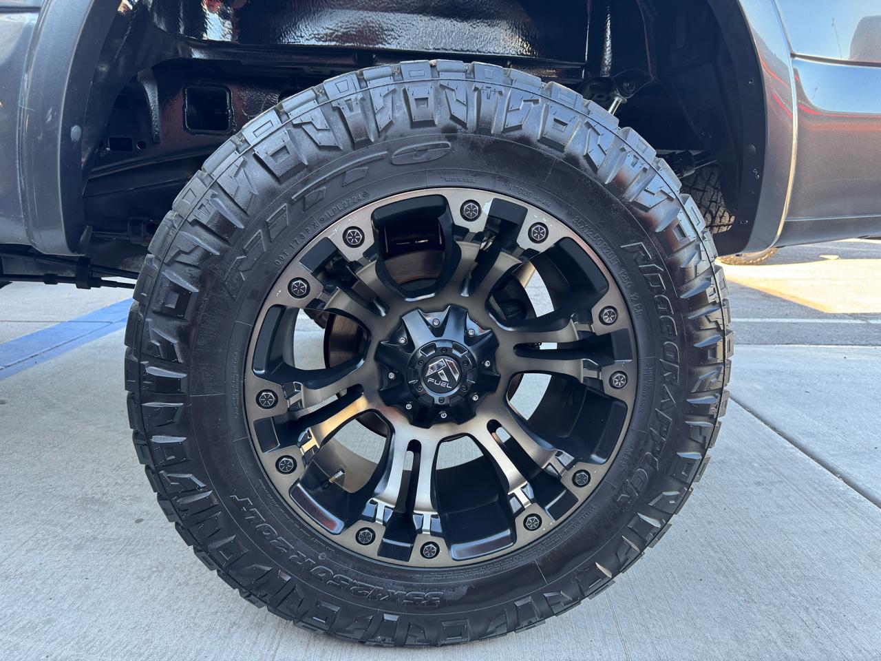 Ford F-150 Lariat SuperCrew 4WD 2017