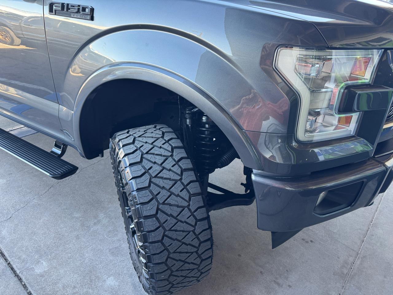 Ford F-150 Lariat SuperCrew 4WD 2017