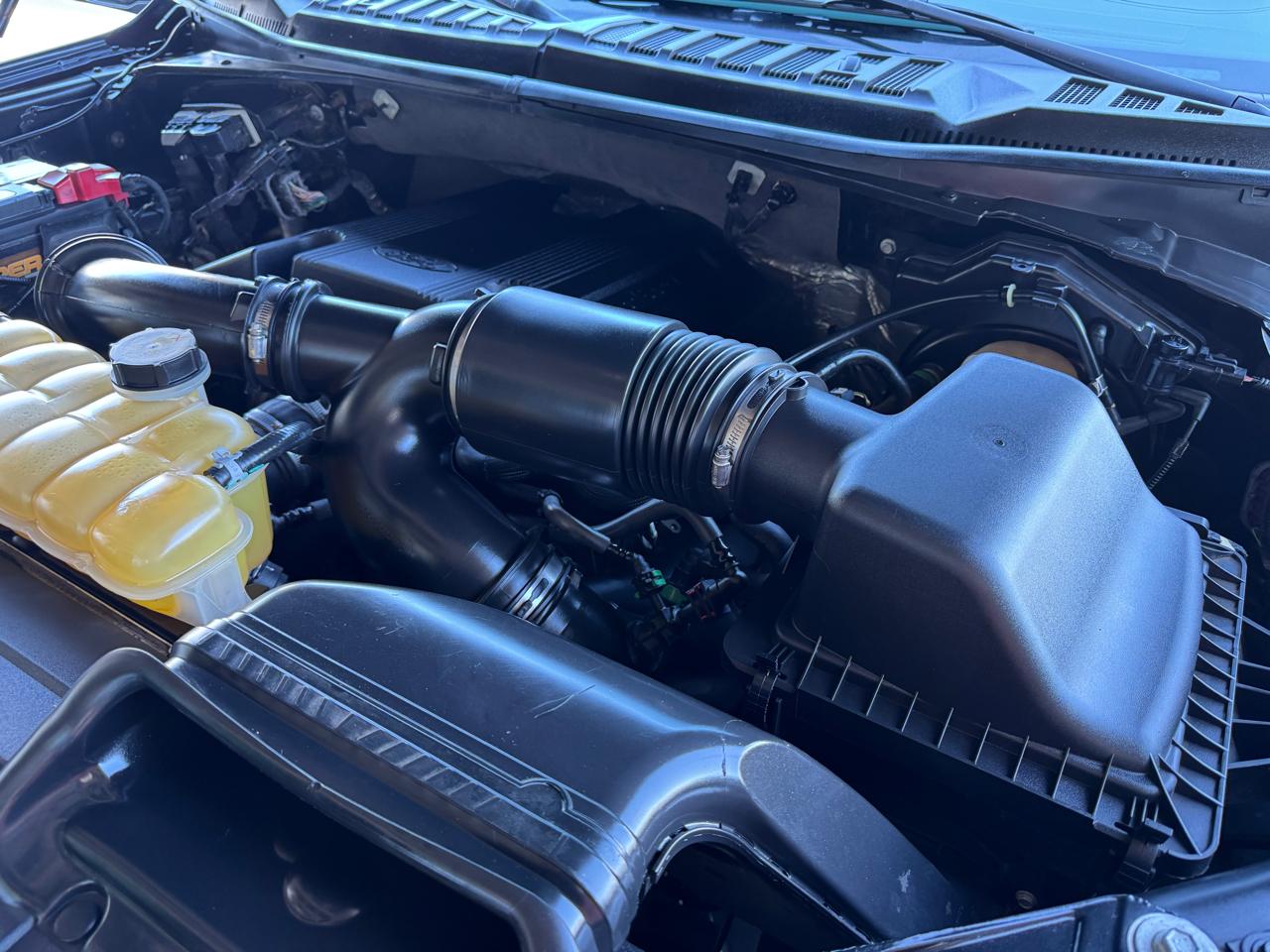 Ford F-150 Lariat SuperCrew 4WD 2017