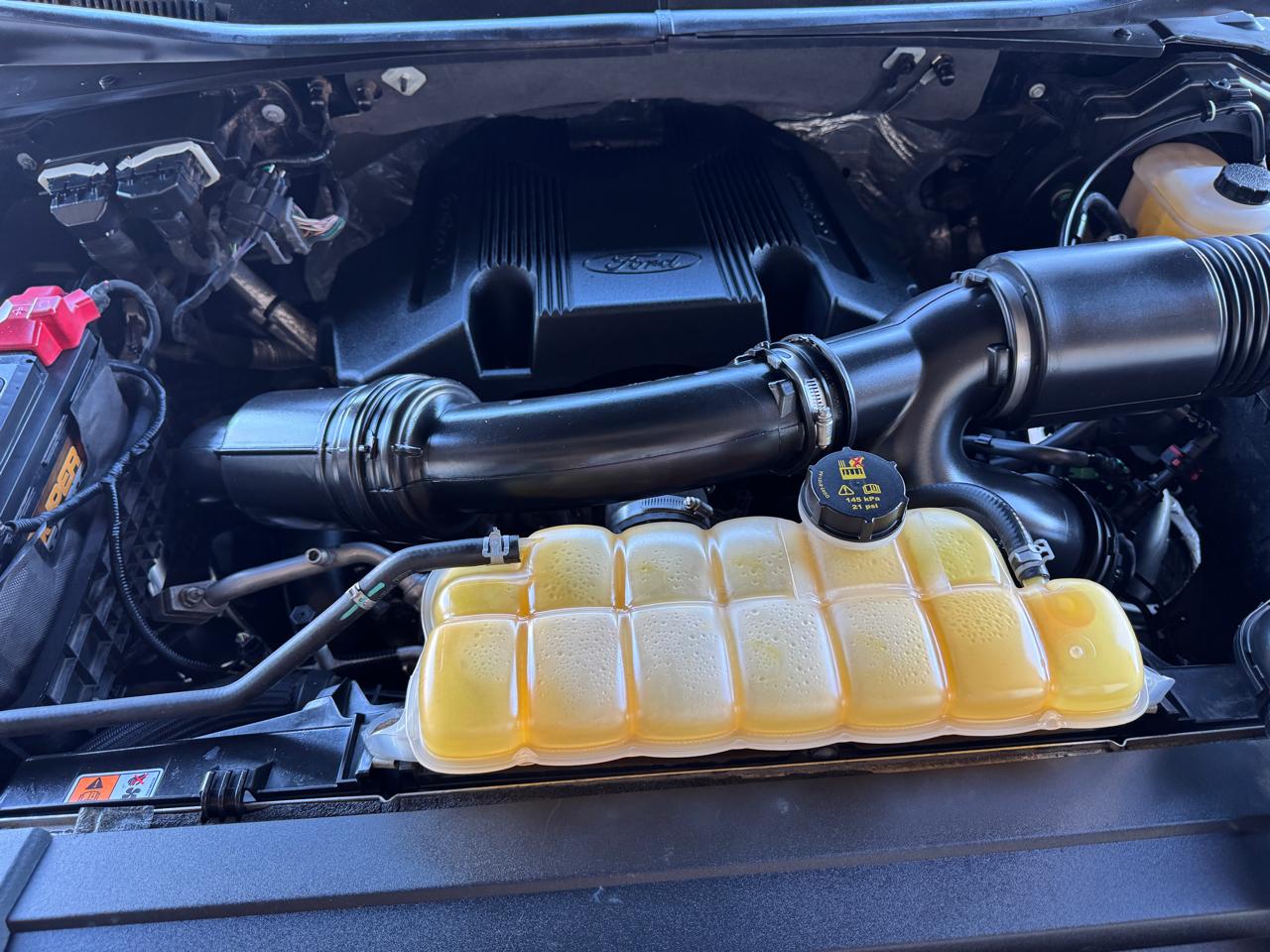 Ford F-150 Lariat SuperCrew 4WD 2017