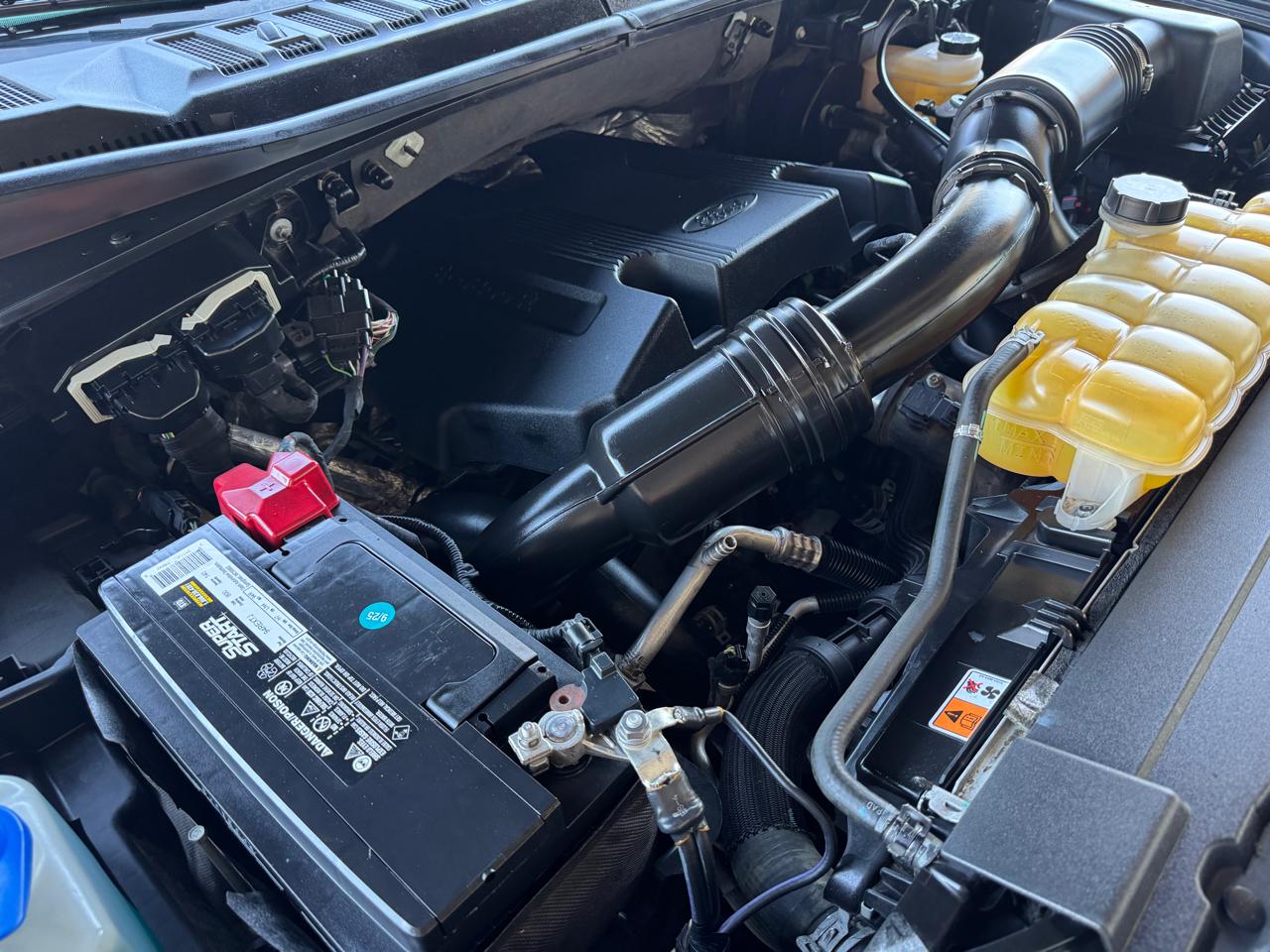 Ford F-150 Lariat SuperCrew 4WD 2017