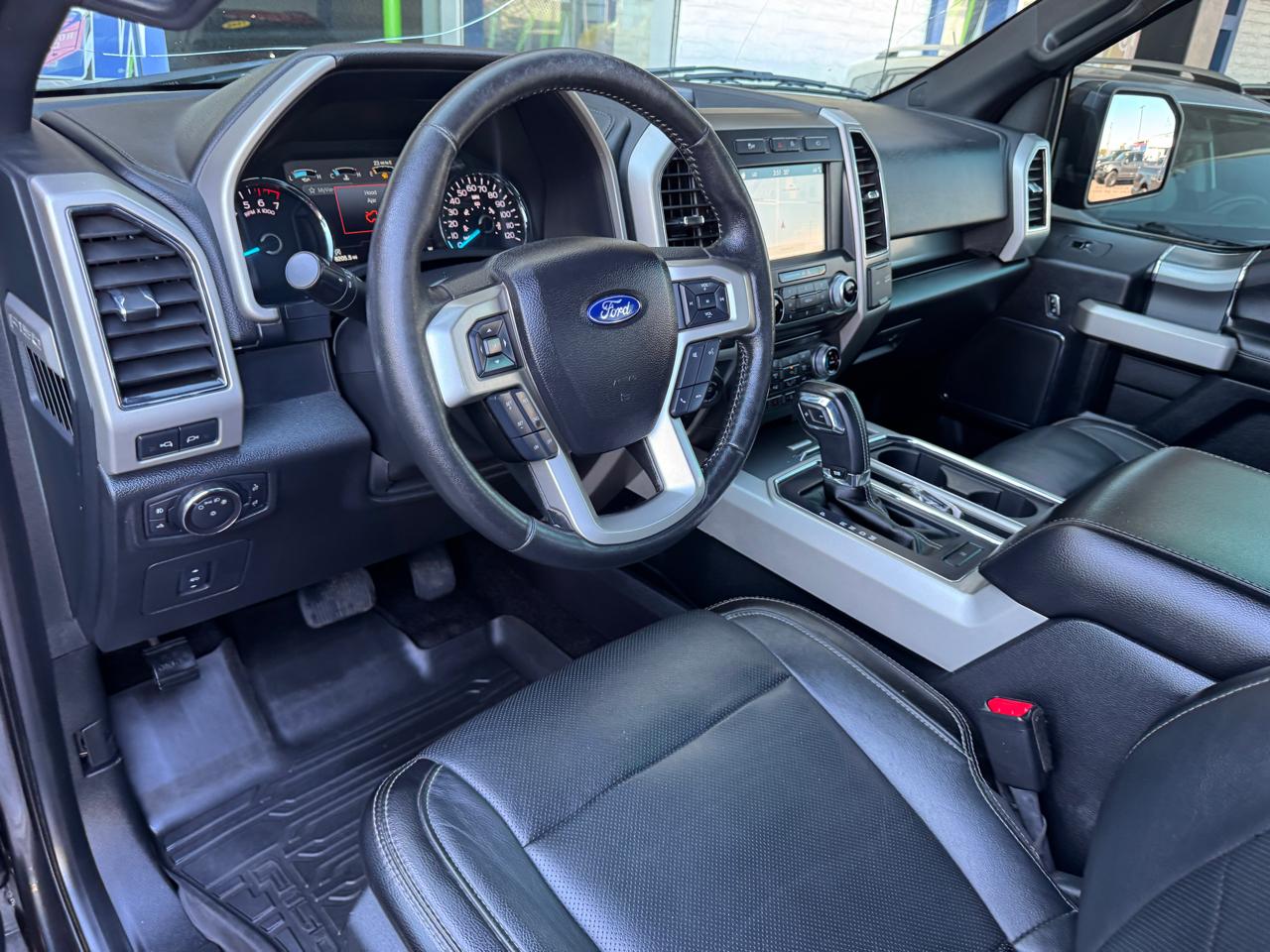 Ford F-150 Lariat SuperCrew 4WD 2017