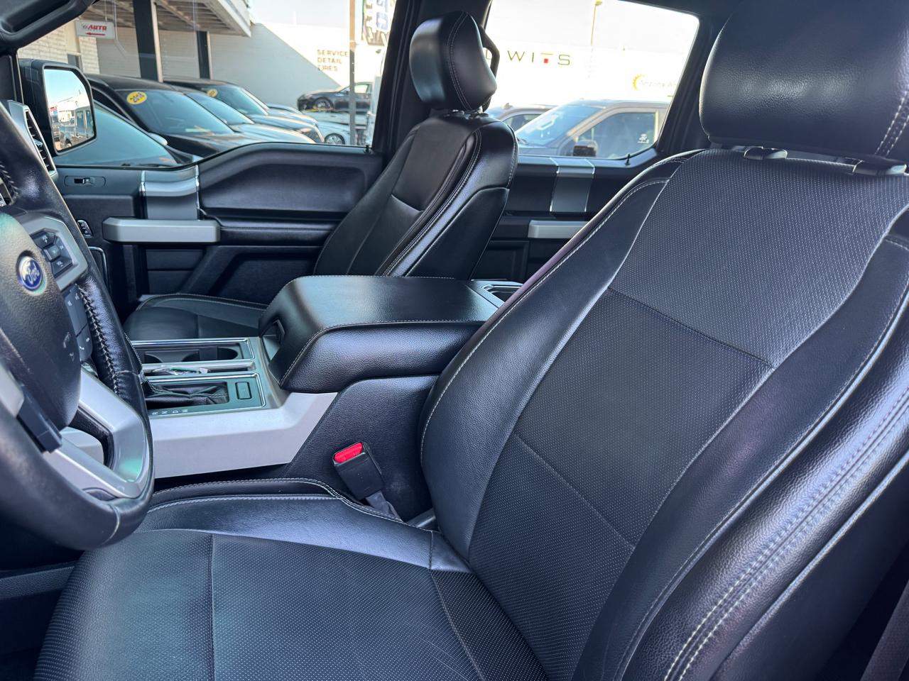 Ford F-150 Lariat SuperCrew 4WD 2017