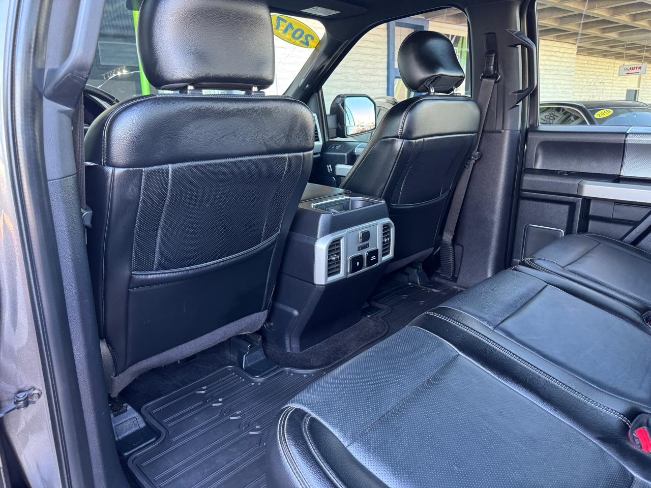 Ford F-150 Lariat SuperCrew 4WD 2017