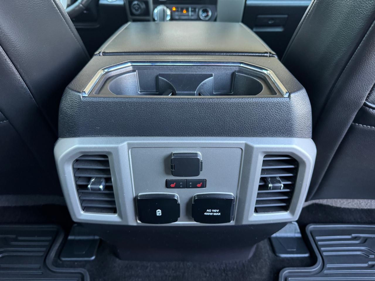 Ford F-150 Lariat SuperCrew 4WD 2017