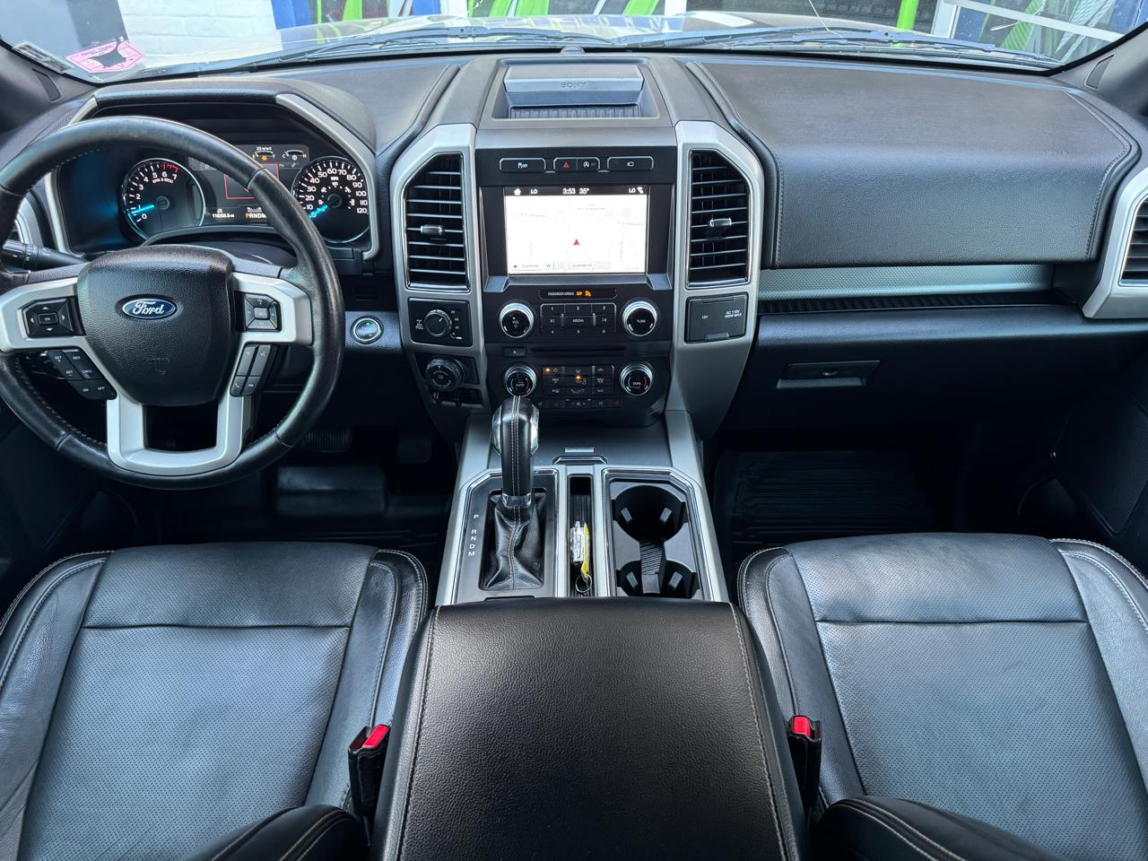 Ford F-150 Lariat SuperCrew 4WD 2017