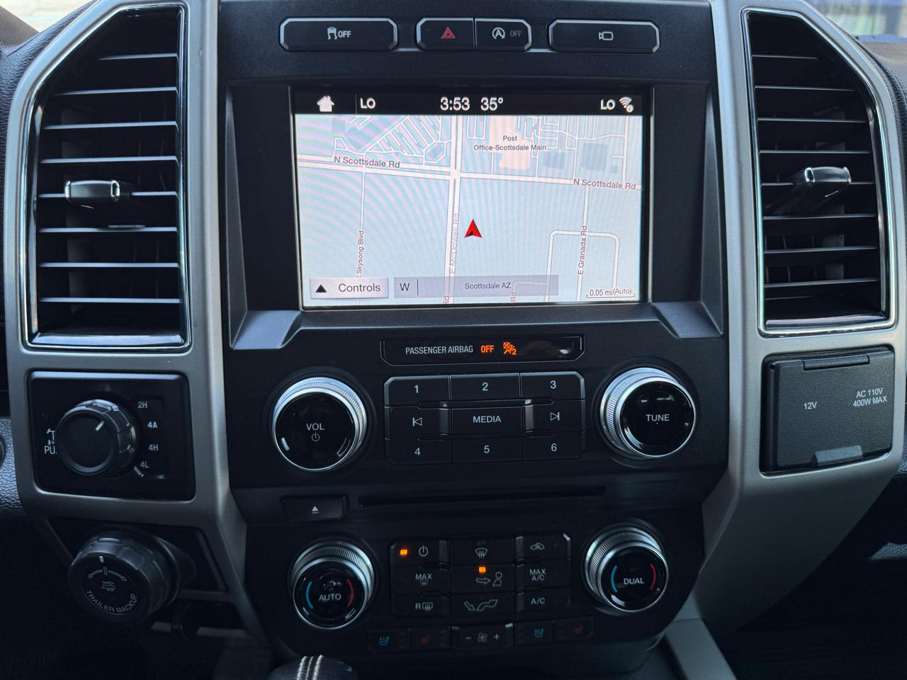 Ford F-150 Lariat SuperCrew 4WD 2017