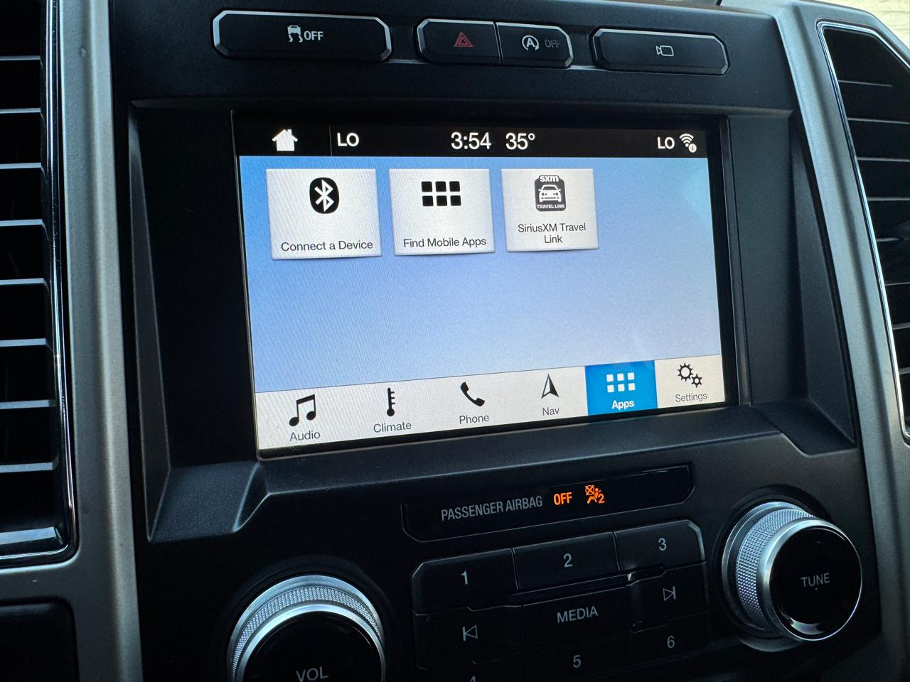 Ford F-150 Lariat SuperCrew 4WD 2017