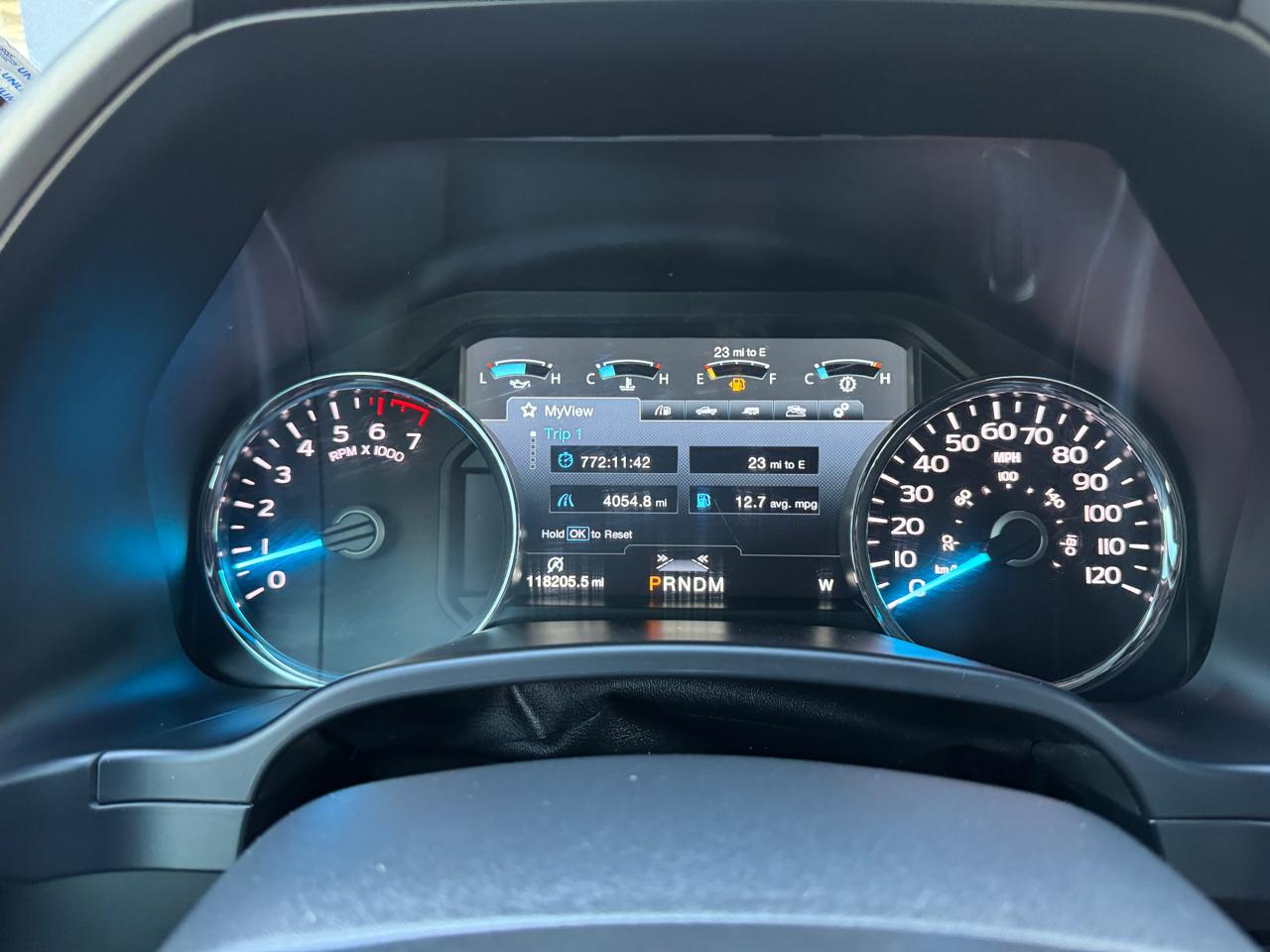 Ford F-150 Lariat SuperCrew 4WD 2017