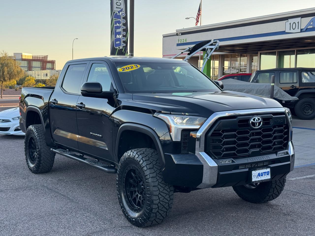 Toyota Tundra 4WD  2023