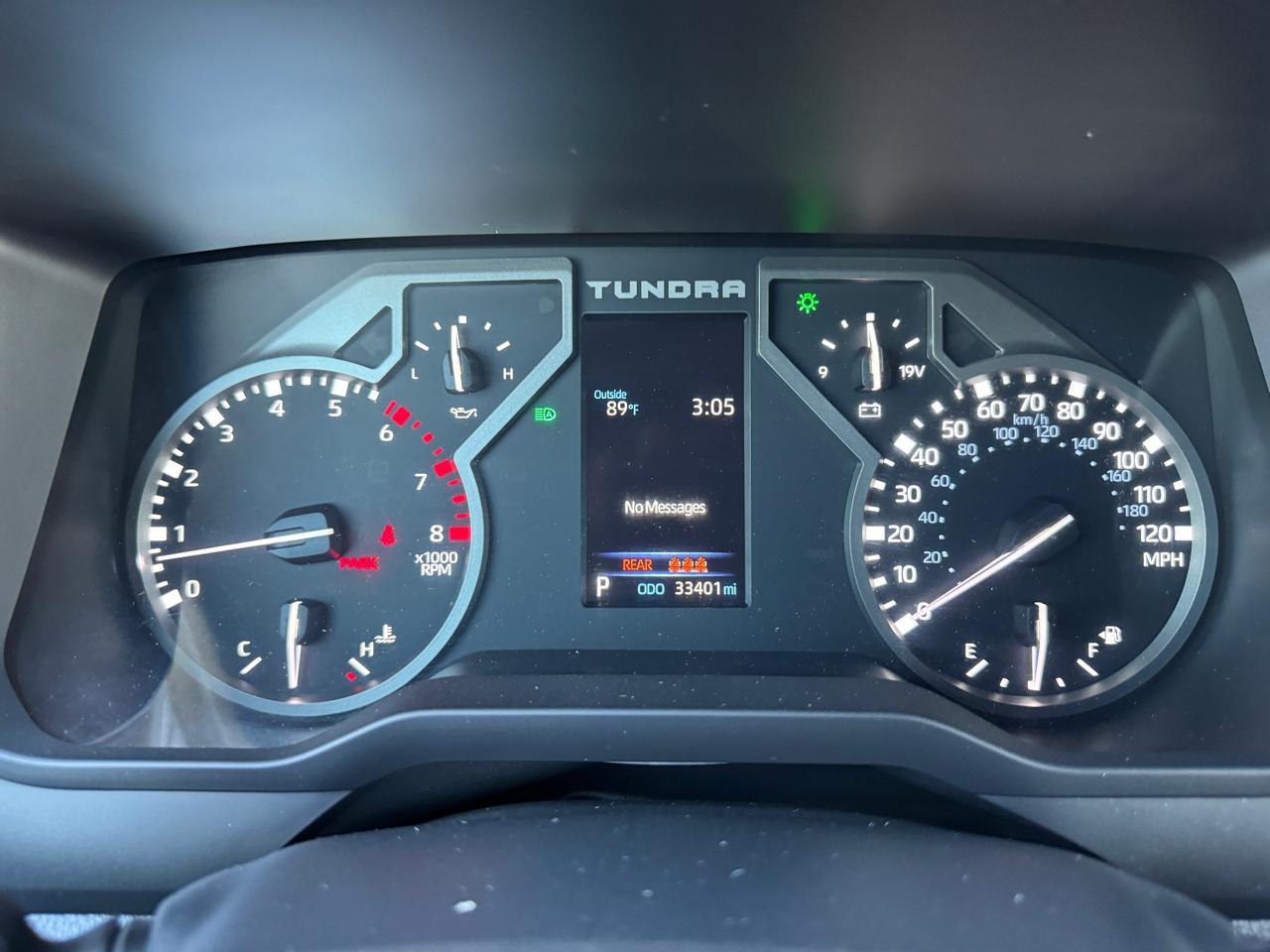 Toyota Tundra 4WD  2023