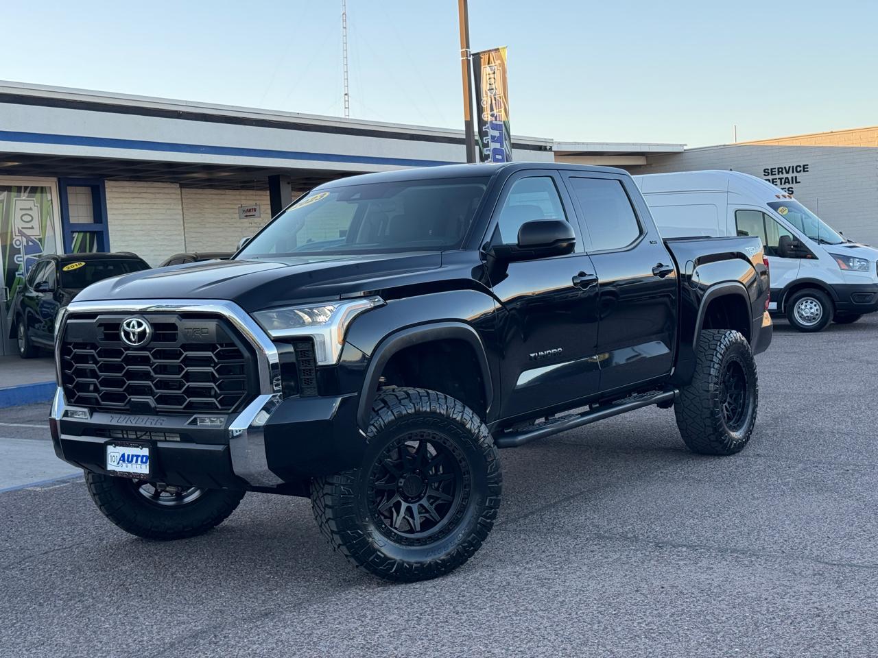 2023 Toyota Tundra 4WD TRD OFF ROAD