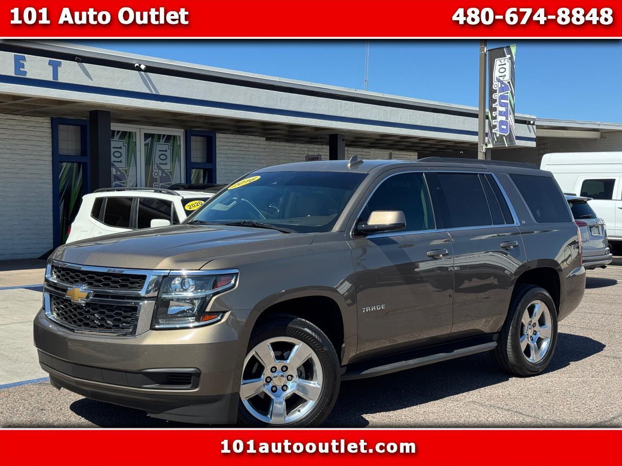 2016 Chevrolet Tahoe 2WD 4dr LT