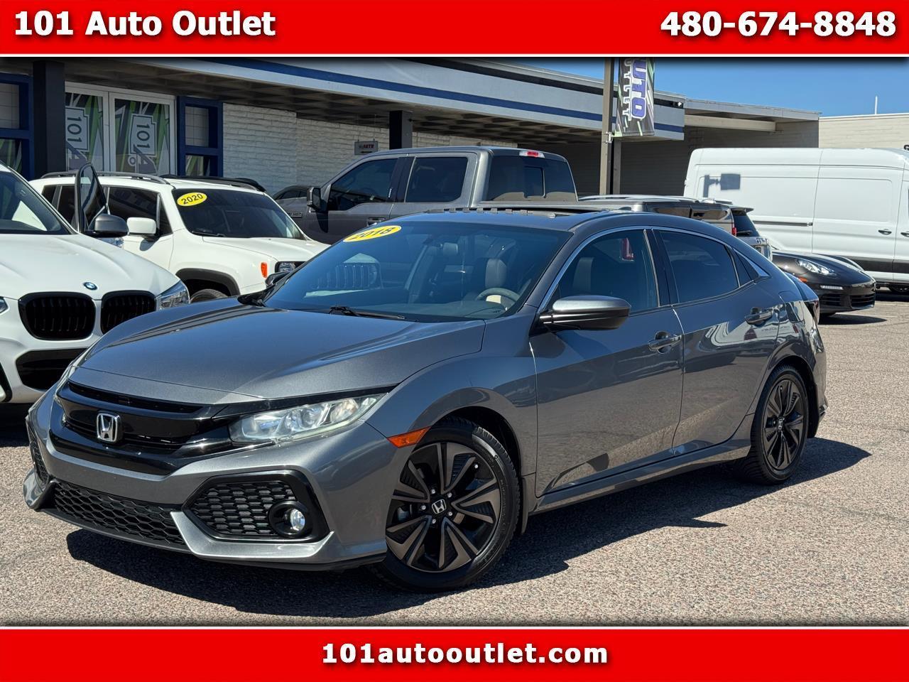 Honda Civic Hatchback EX CVT 2018