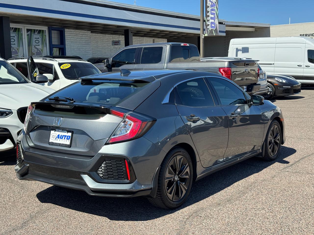 Honda Civic Hatchback EX CVT 2018