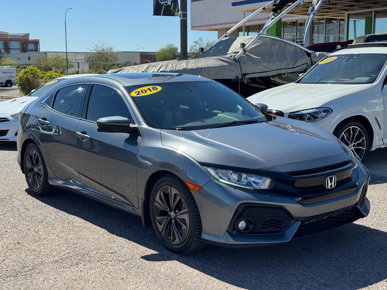 Honda Civic Hatchback EX CVT 2018
