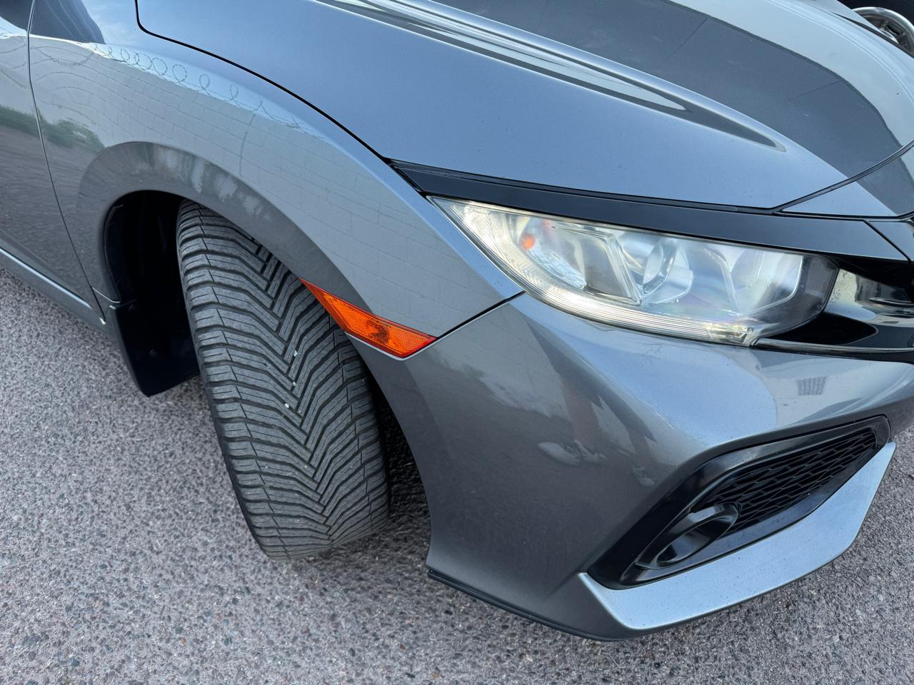 Honda Civic Hatchback EX CVT 2018