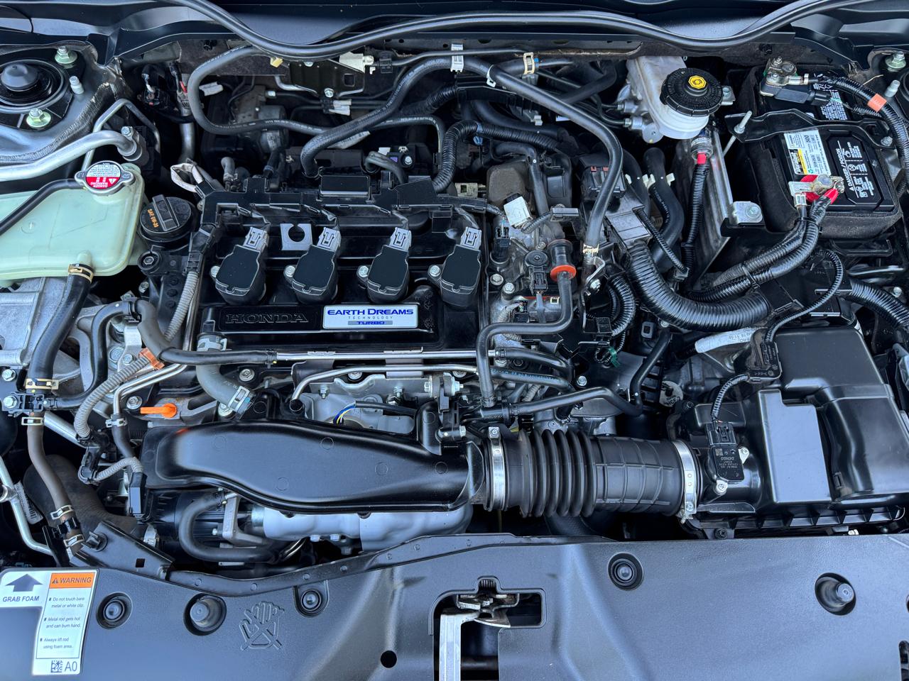 Honda Civic Hatchback EX CVT 2018