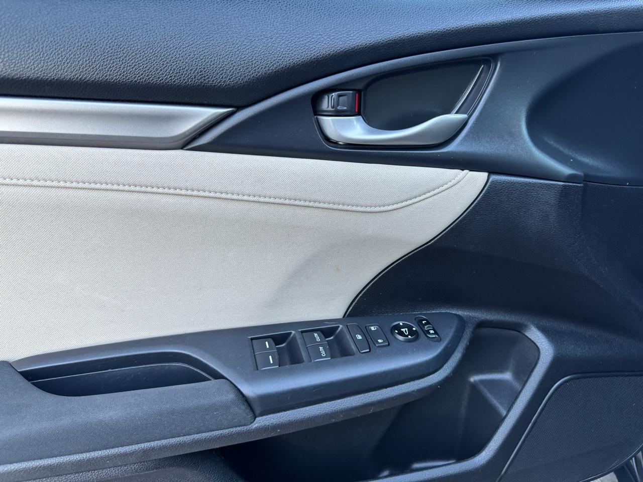 Honda Civic Hatchback EX CVT 2018