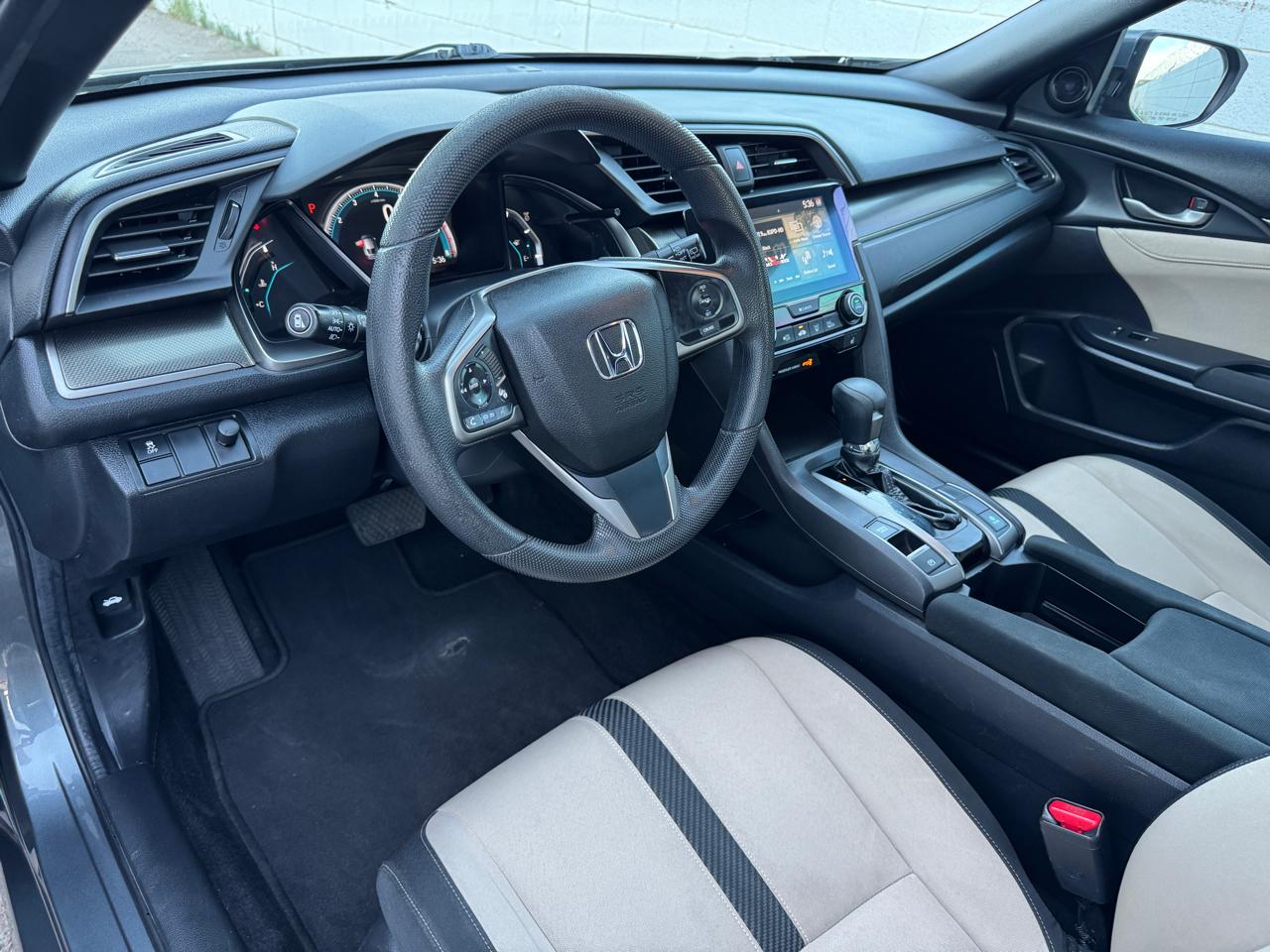 Honda Civic Hatchback EX CVT 2018